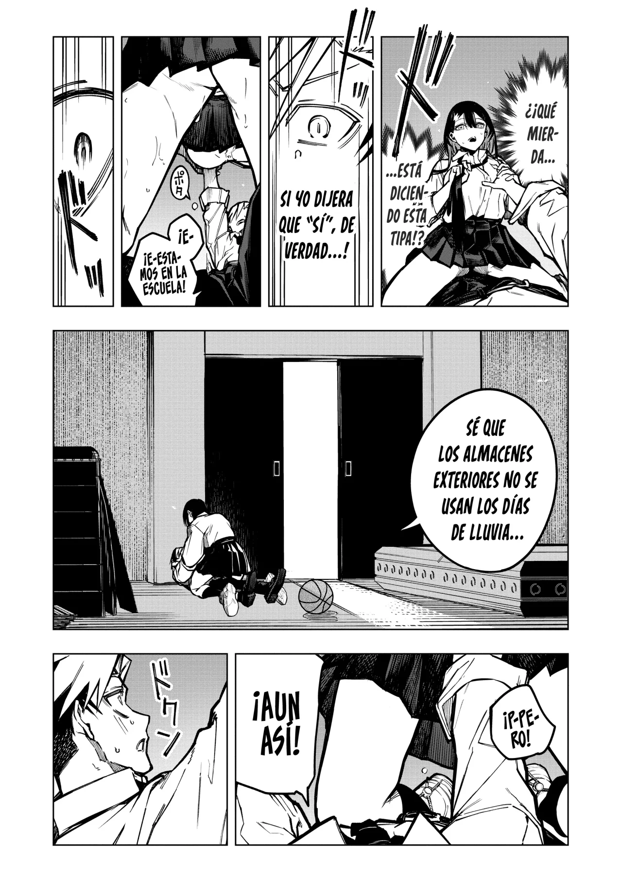 Ao Haru Harassment Capítulo 2 - Page 4