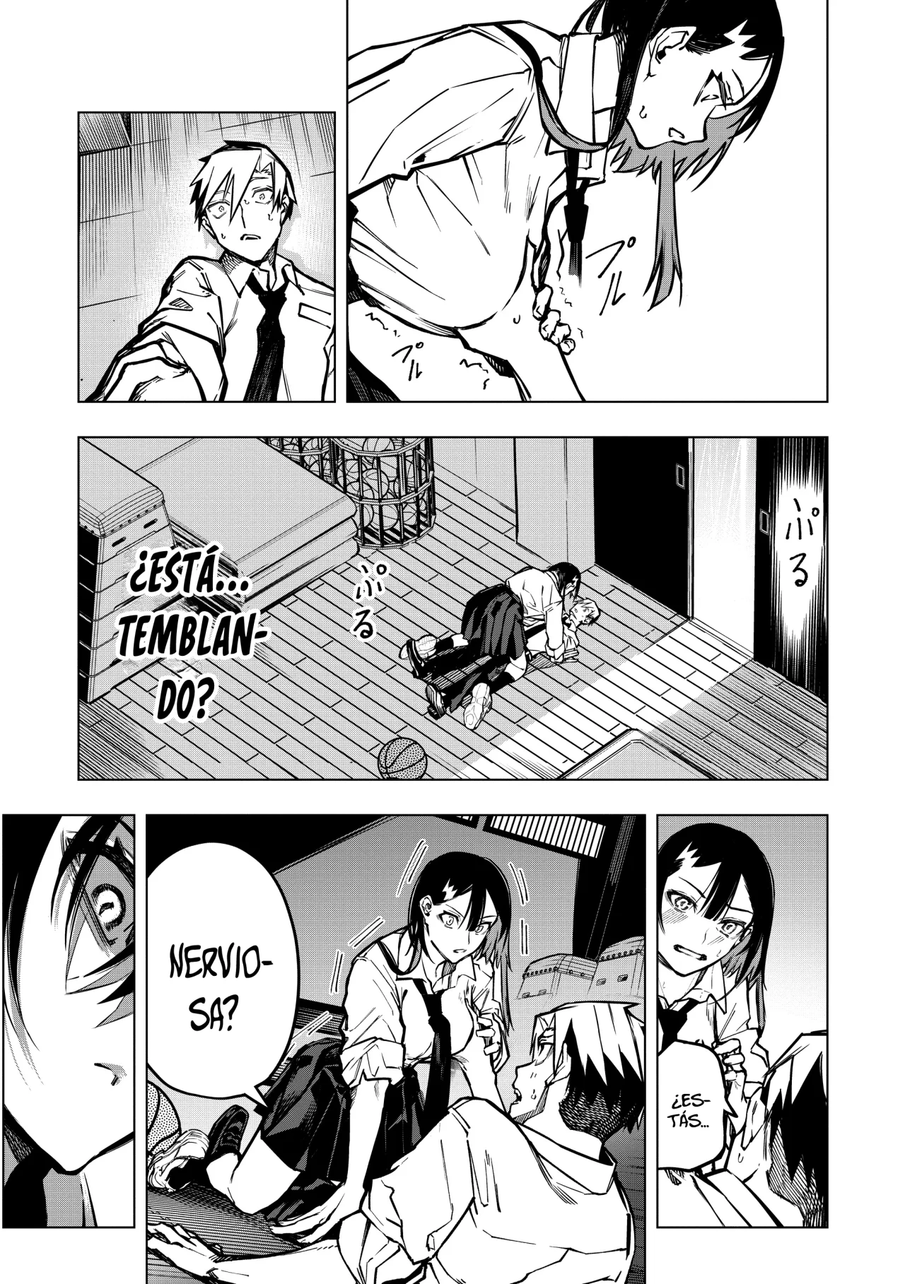 Ao Haru Harassment Capítulo 2 - Page 5