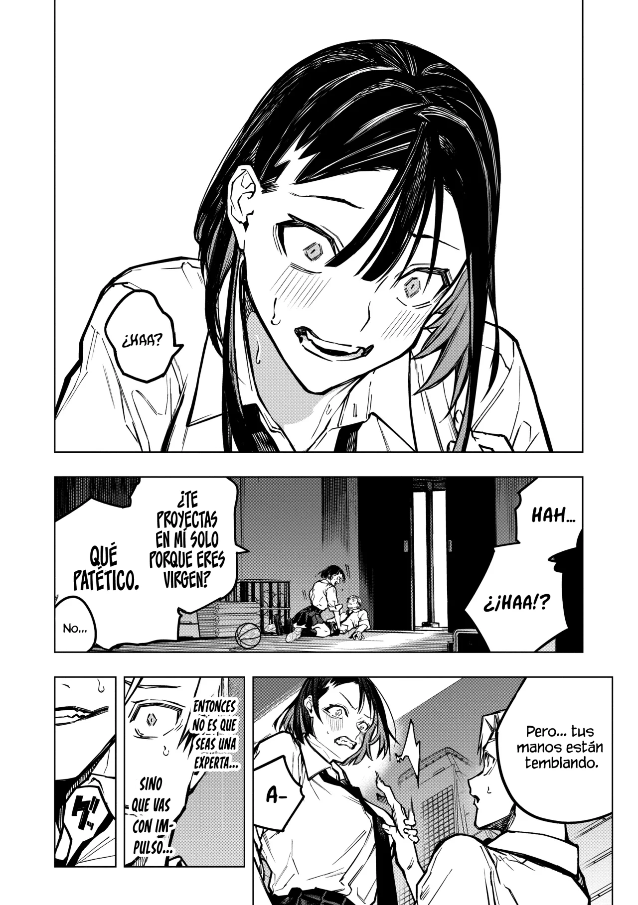 Ao Haru Harassment Capítulo 2 - Page 6