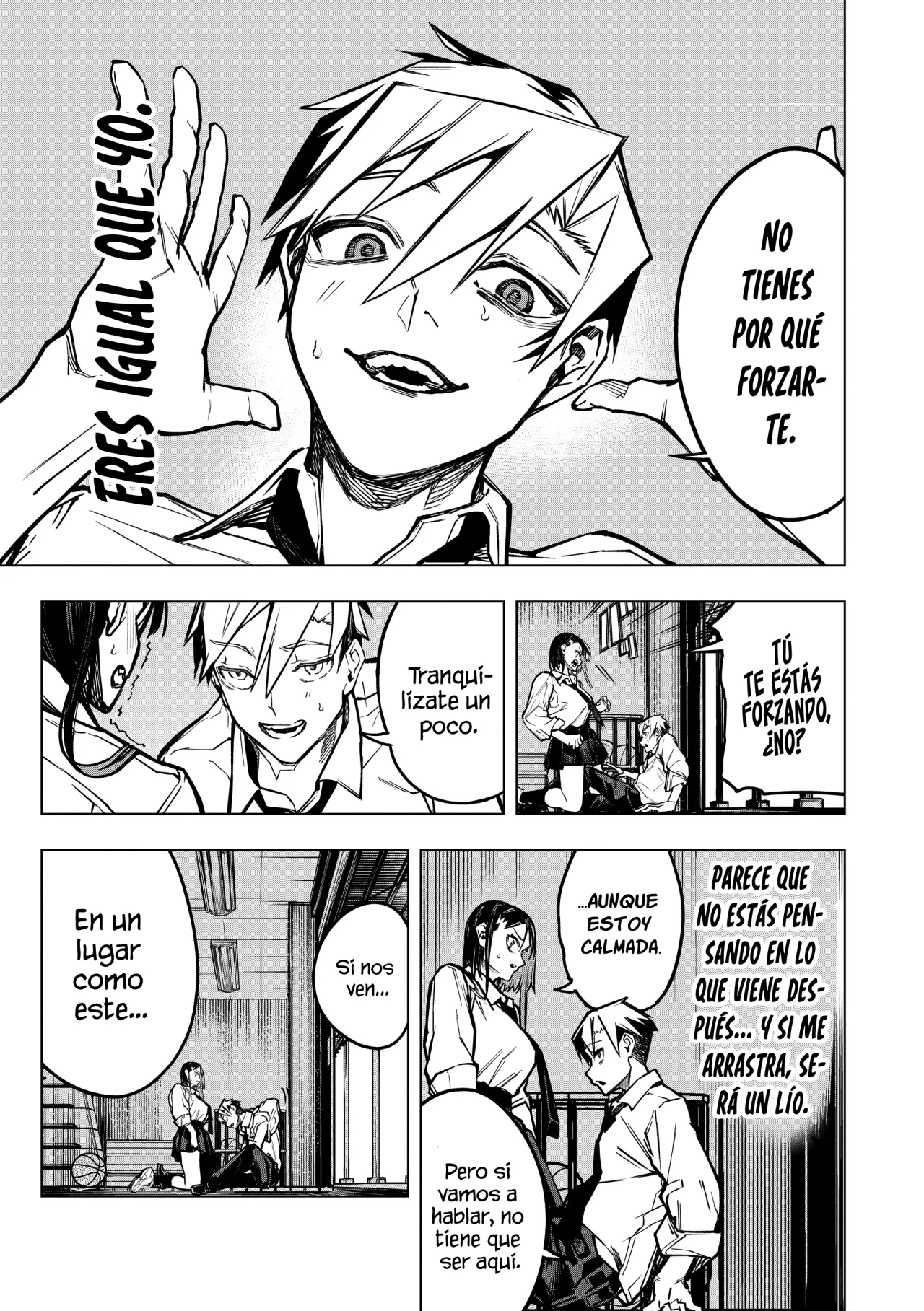 Ao Haru Harassment Capítulo 2 - Page 7