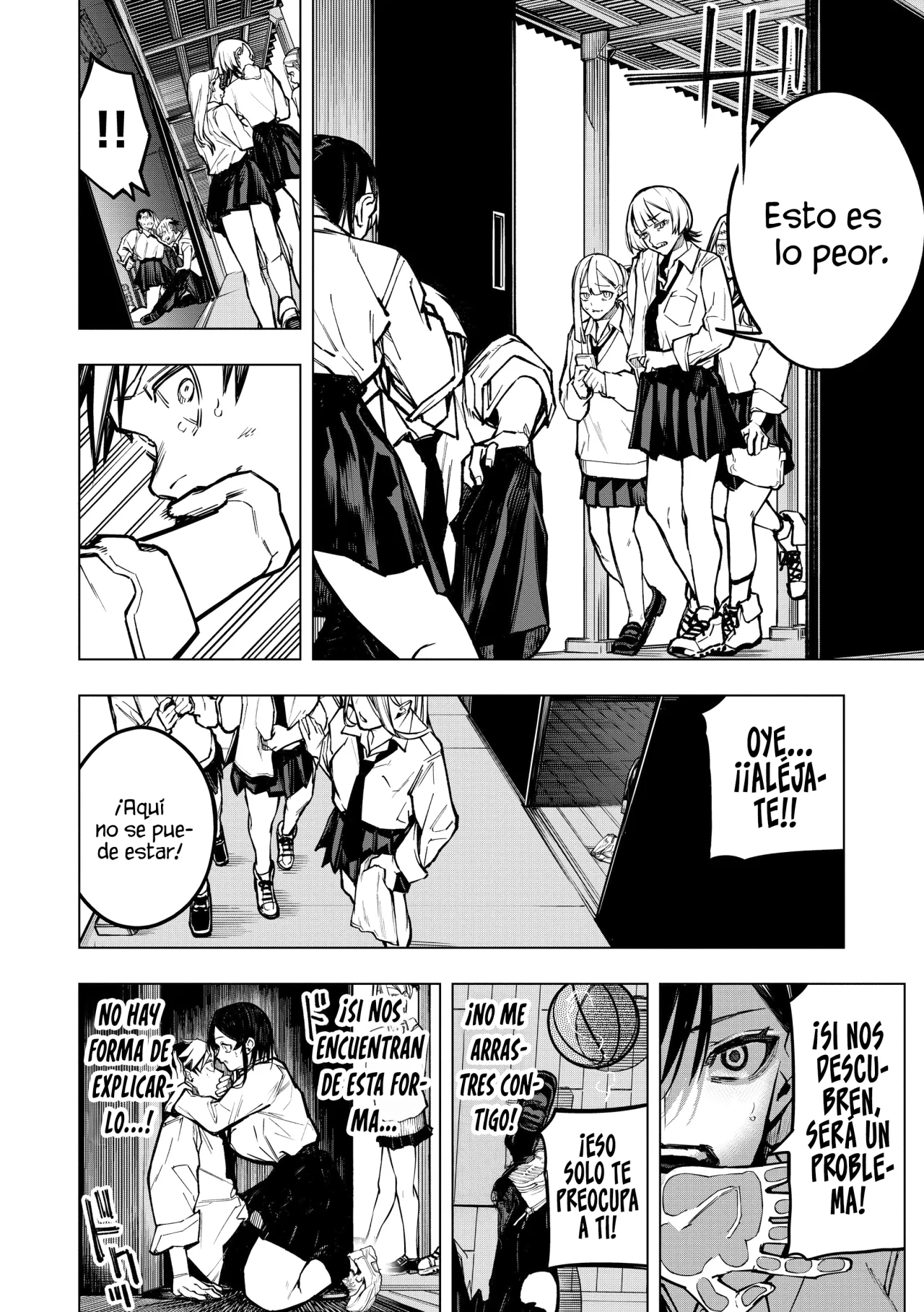 Ao Haru Harassment Capítulo 2 - Page 8