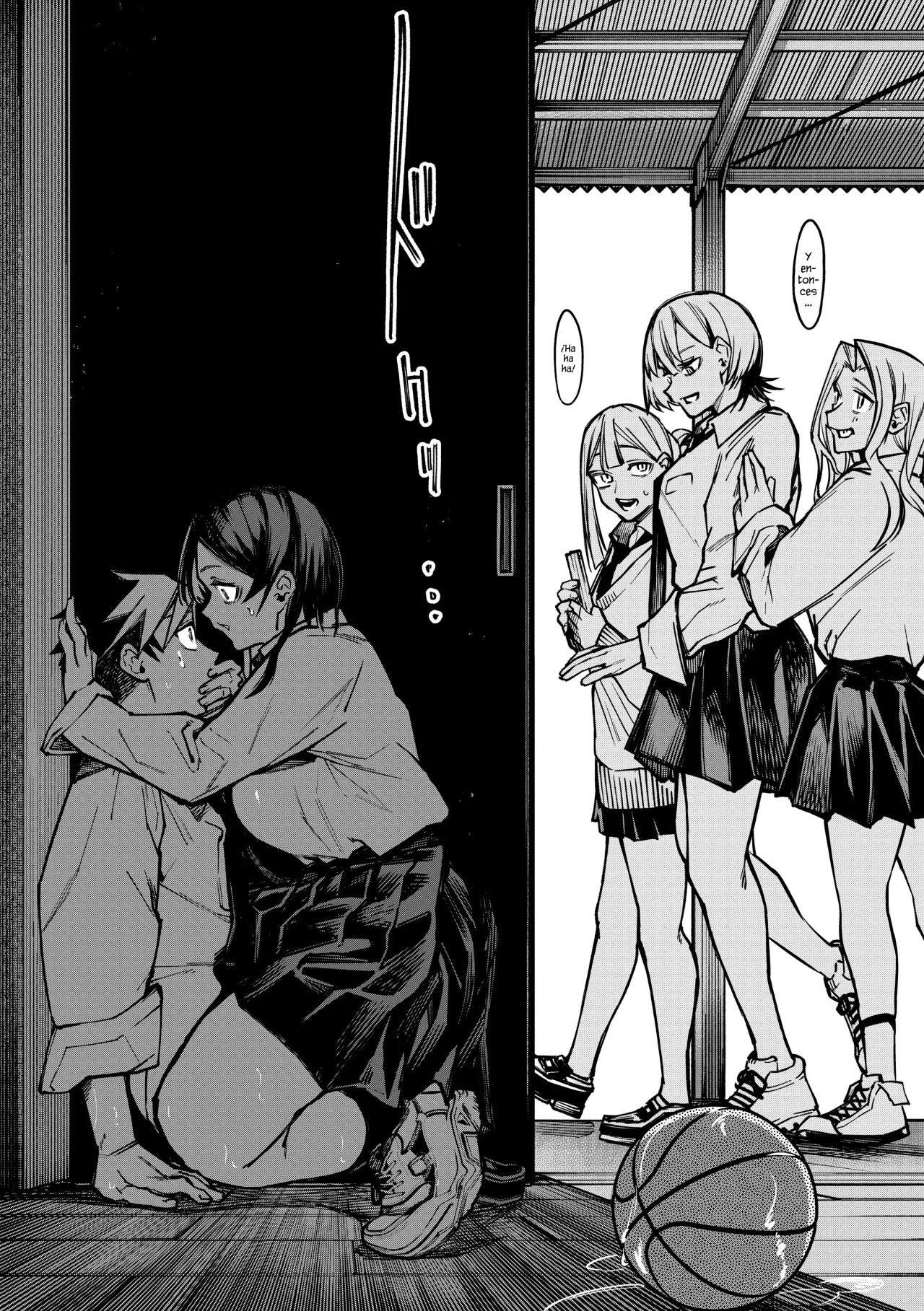 Ao Haru Harassment Capítulo 2 - Page 9