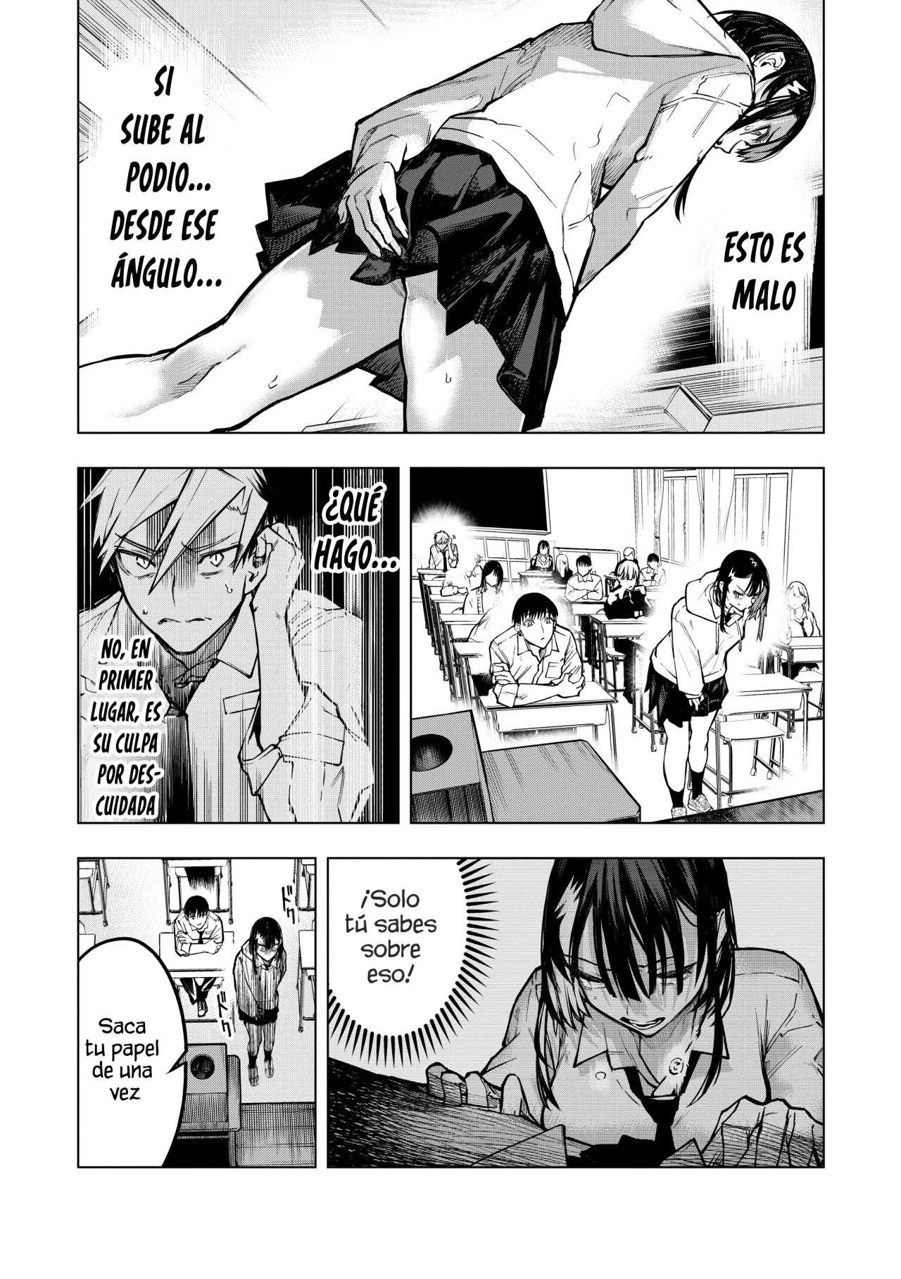 Ao Haru Harassment Capítulo 3 - Page 10