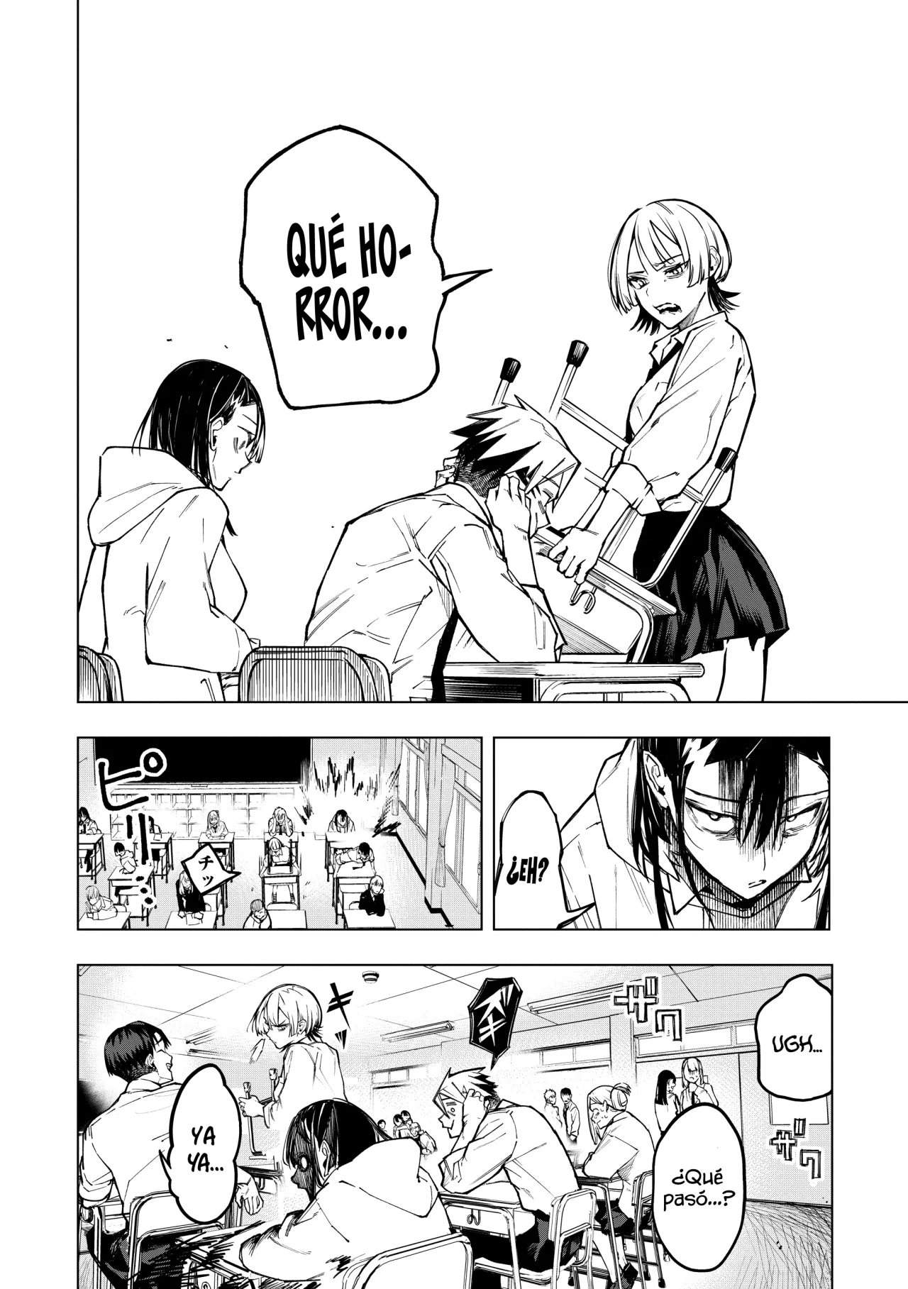Ao Haru Harassment Capítulo 3 - Page 13