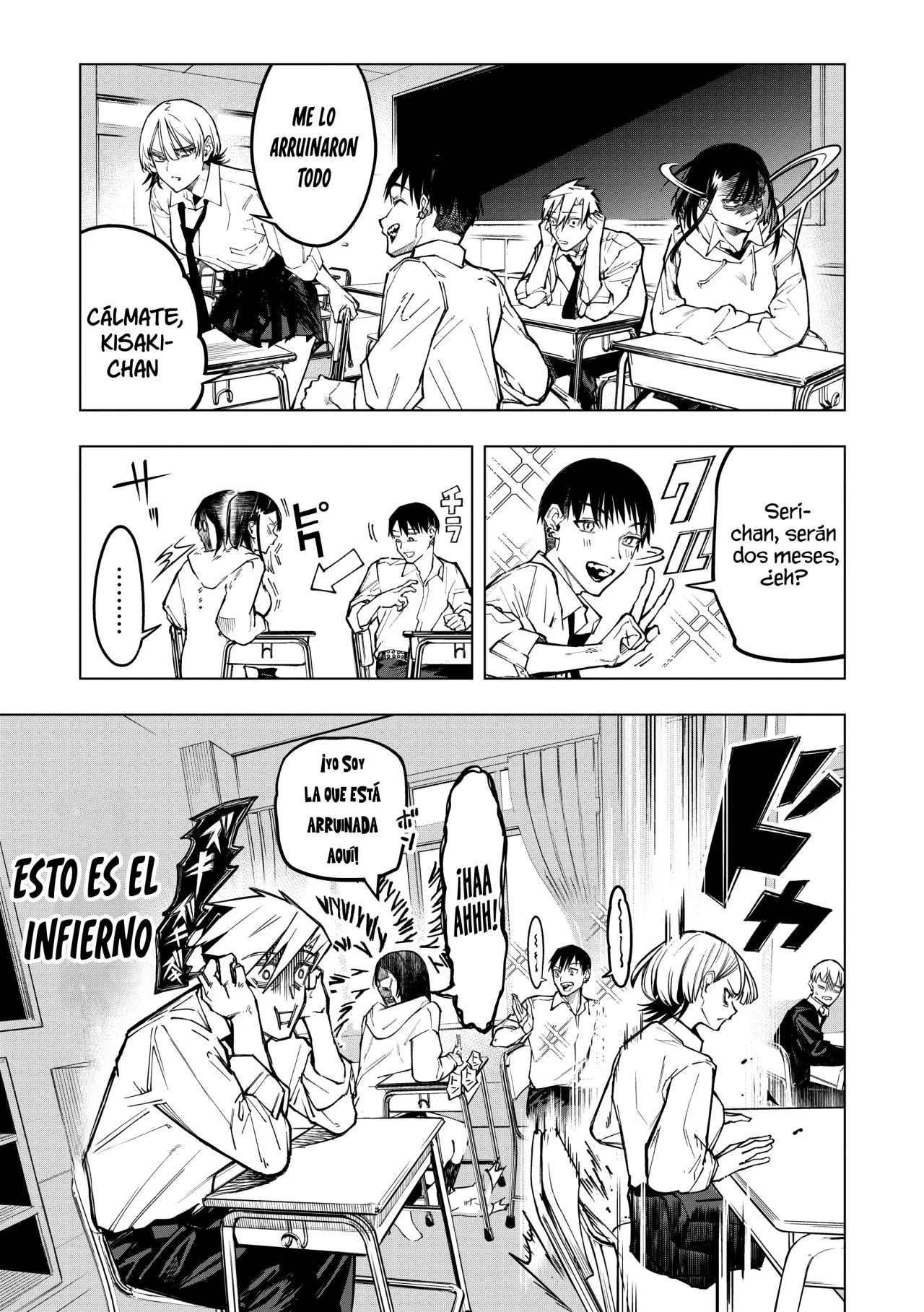 Ao Haru Harassment Capítulo 3 - Page 14