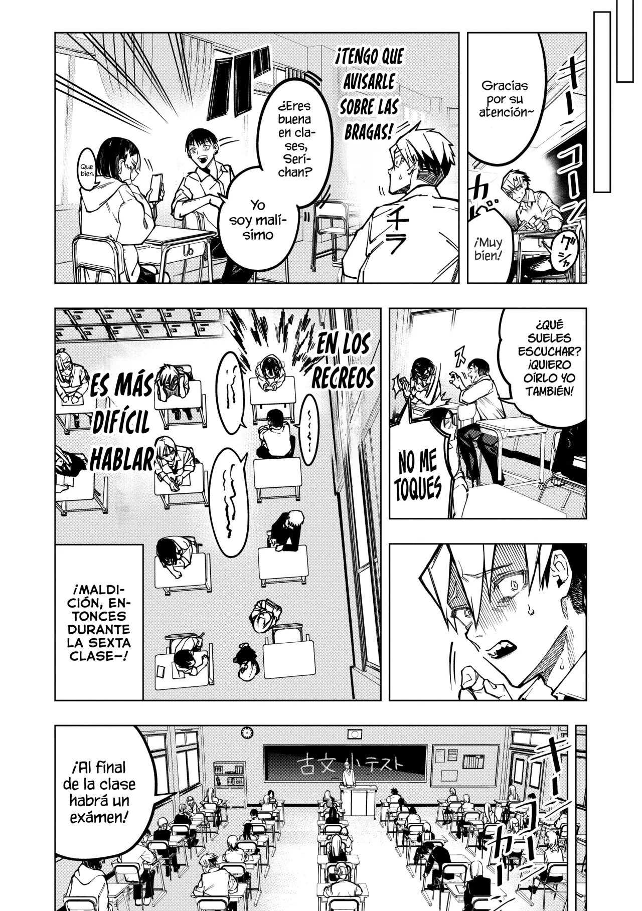Ao Haru Harassment Capítulo 3 - Page 15