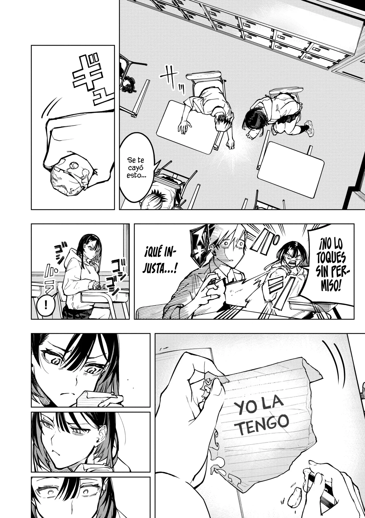 Ao Haru Harassment Capítulo 3 - Page 17