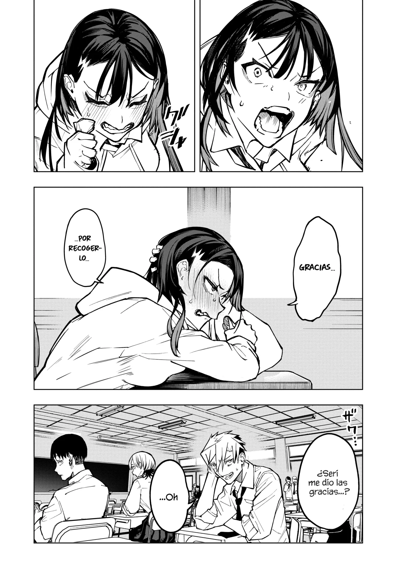 Ao Haru Harassment Capítulo 3 - Page 19