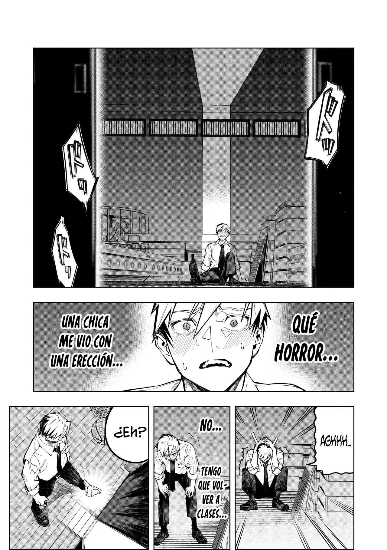 Ao Haru Harassment Capítulo 3 - Page 2