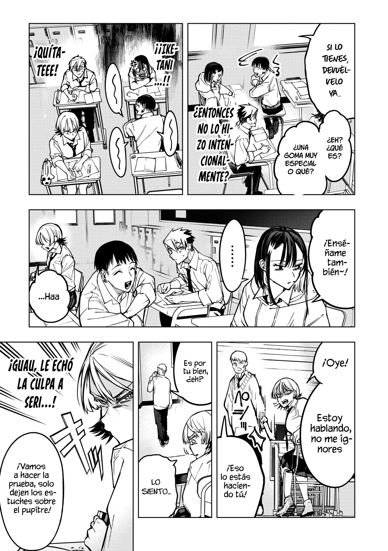 Ao Haru Harassment Capítulo 3 - Page 20