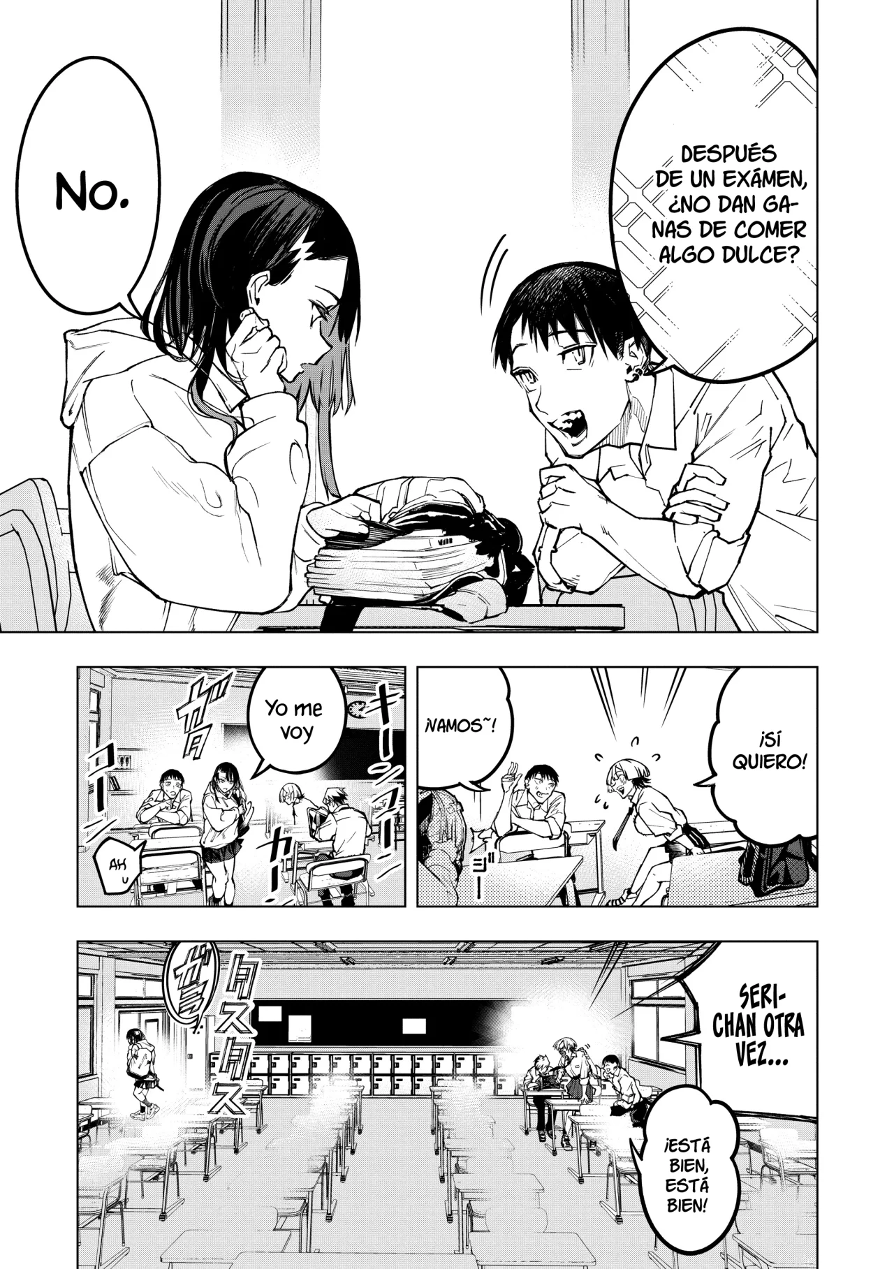 Ao Haru Harassment Capítulo 3 - Page 22