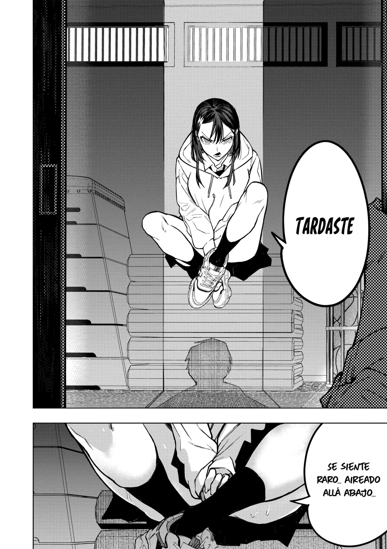 Ao Haru Harassment Capítulo 3 - Page 24