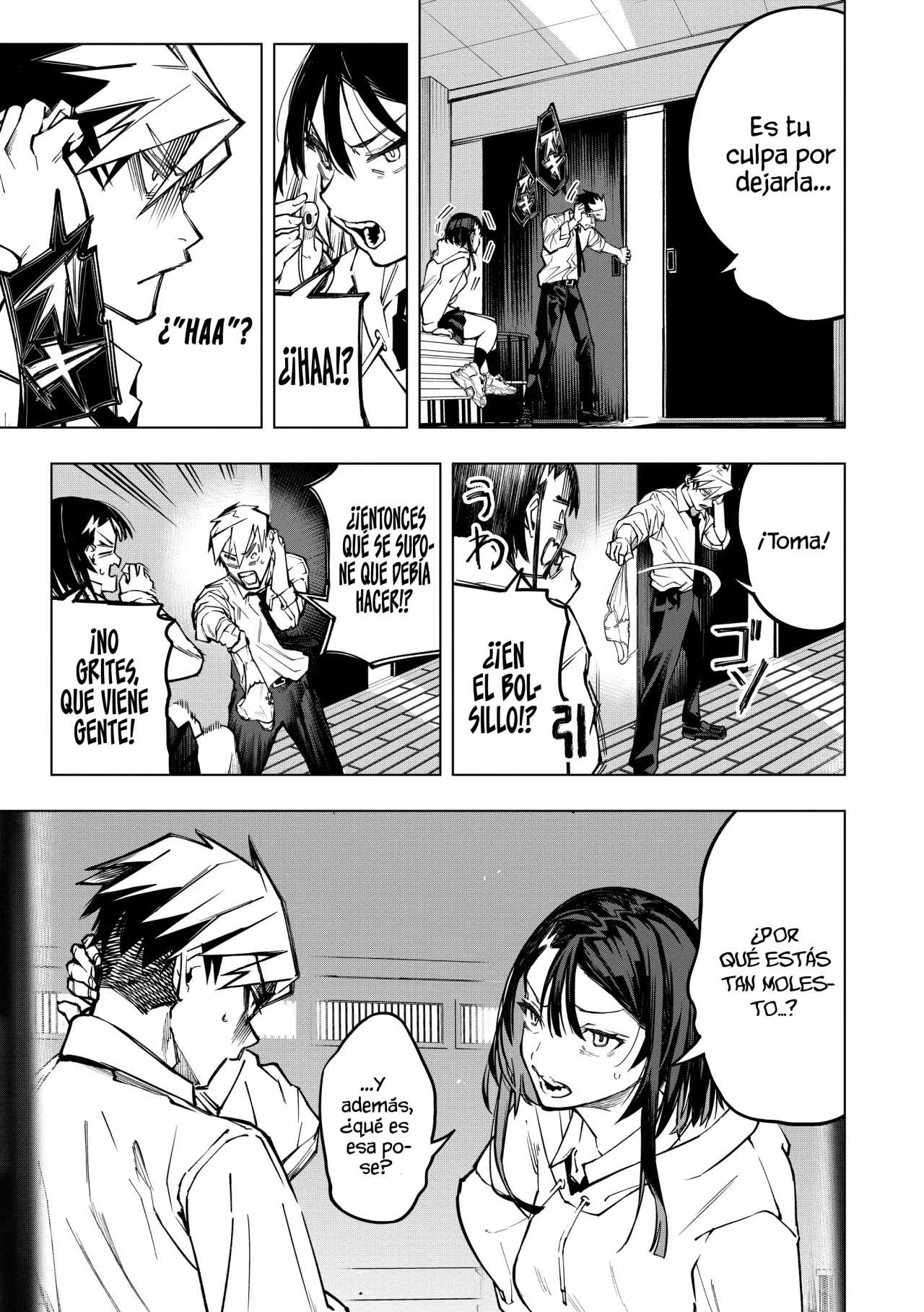 Ao Haru Harassment Capítulo 3 - Page 25