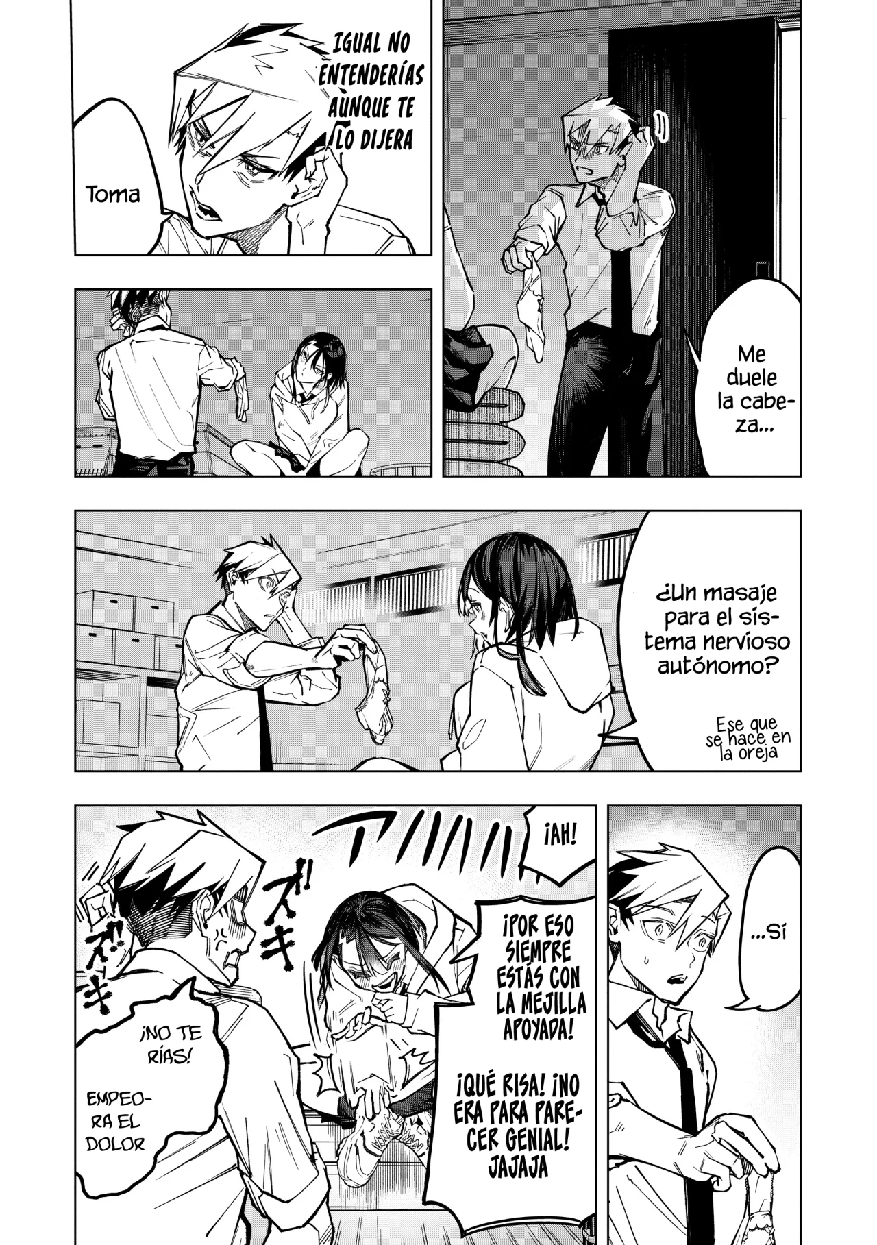 Ao Haru Harassment Capítulo 3 - Page 26
