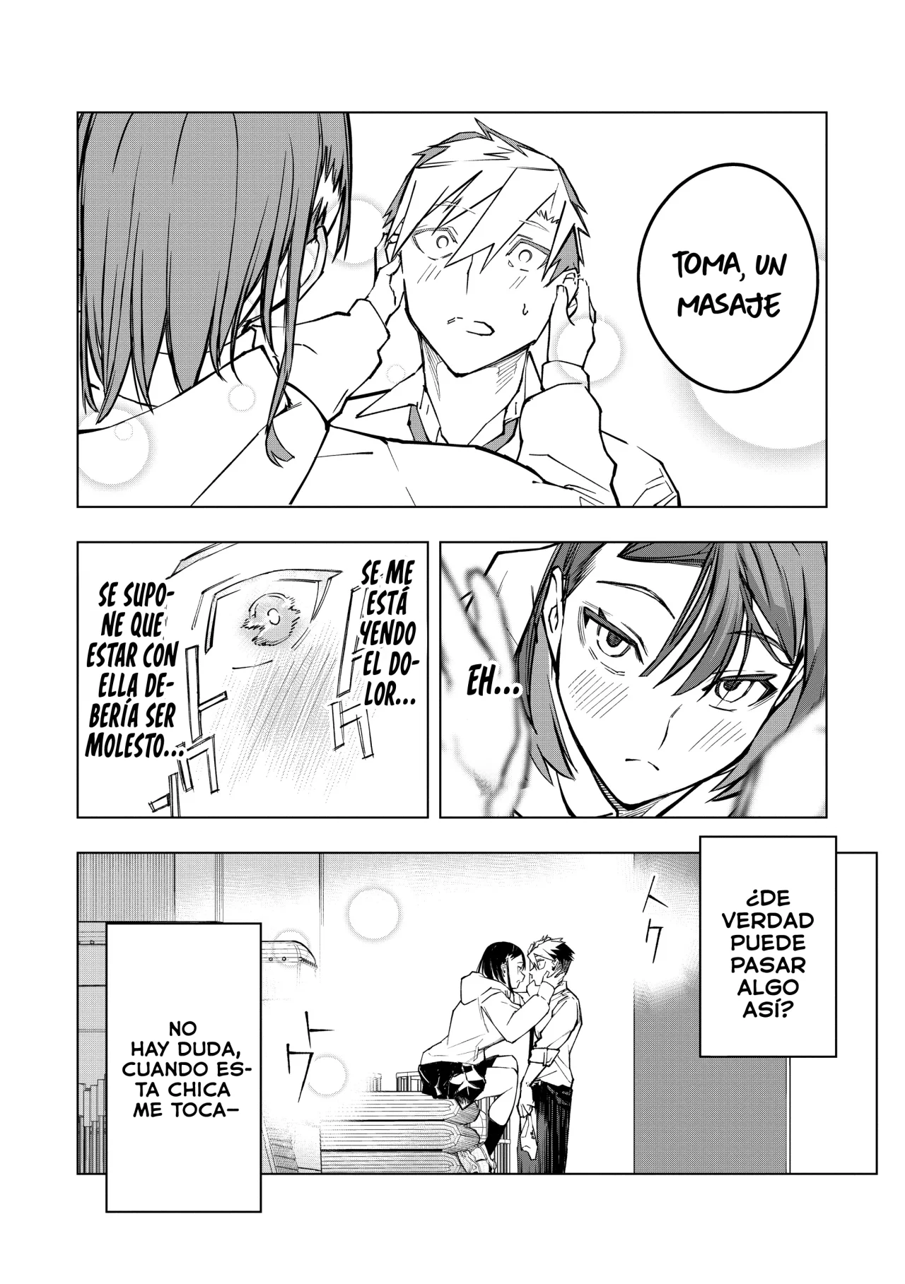 Ao Haru Harassment Capítulo 3 - Page 28