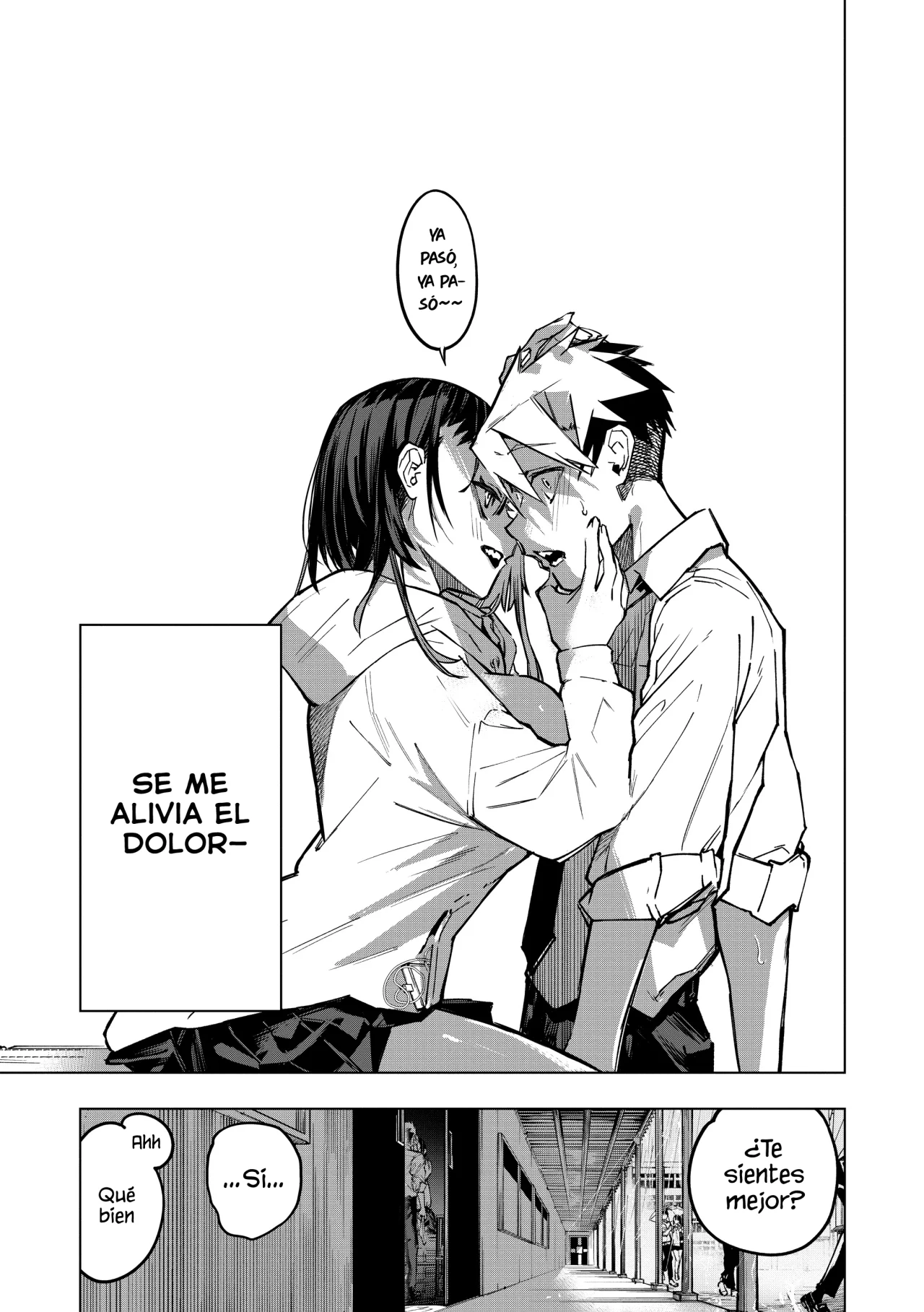 Ao Haru Harassment Capítulo 3 - Page 29