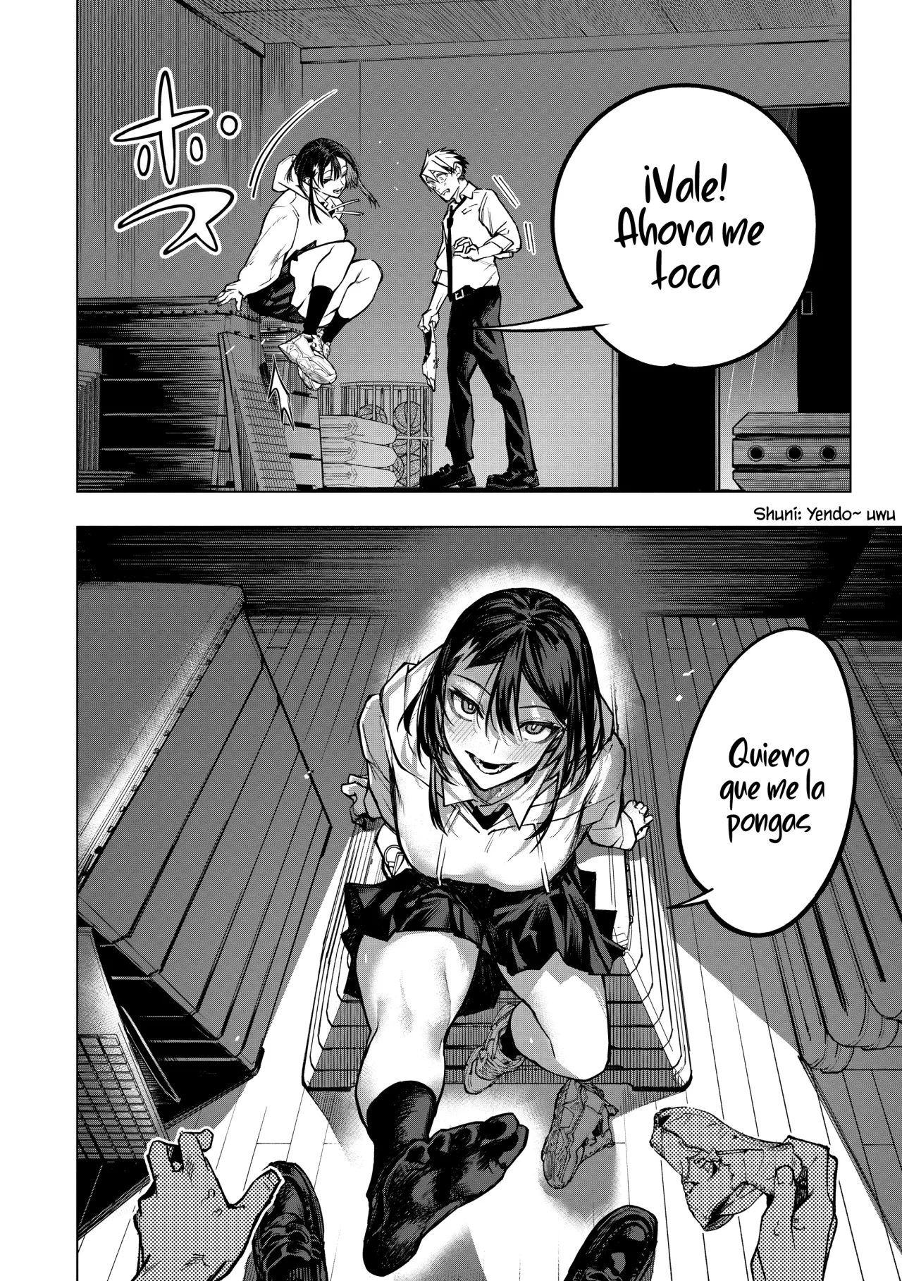 Ao Haru Harassment Capítulo 3 - Page 30