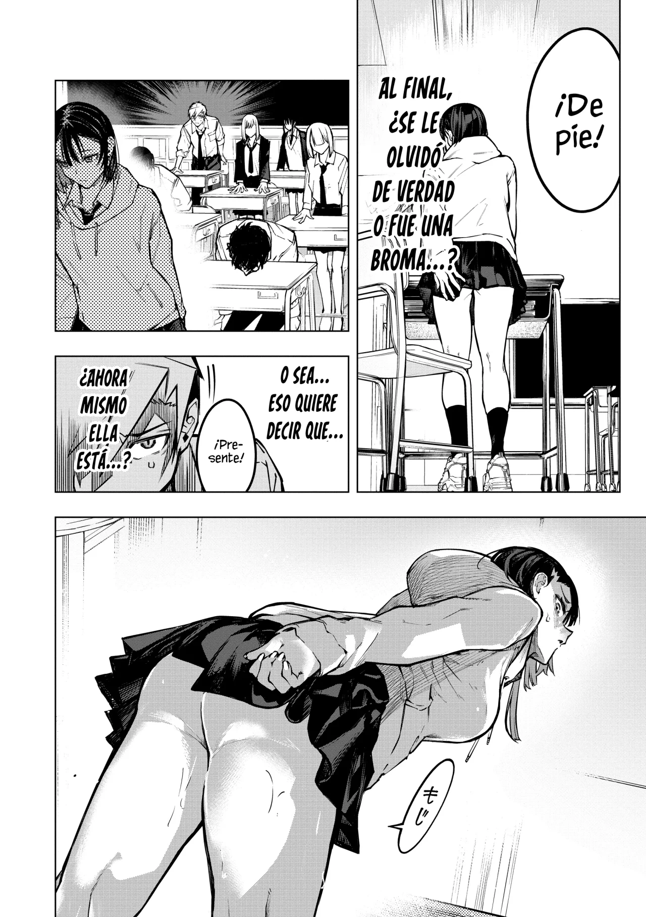 Ao Haru Harassment Capítulo 3 - Page 5