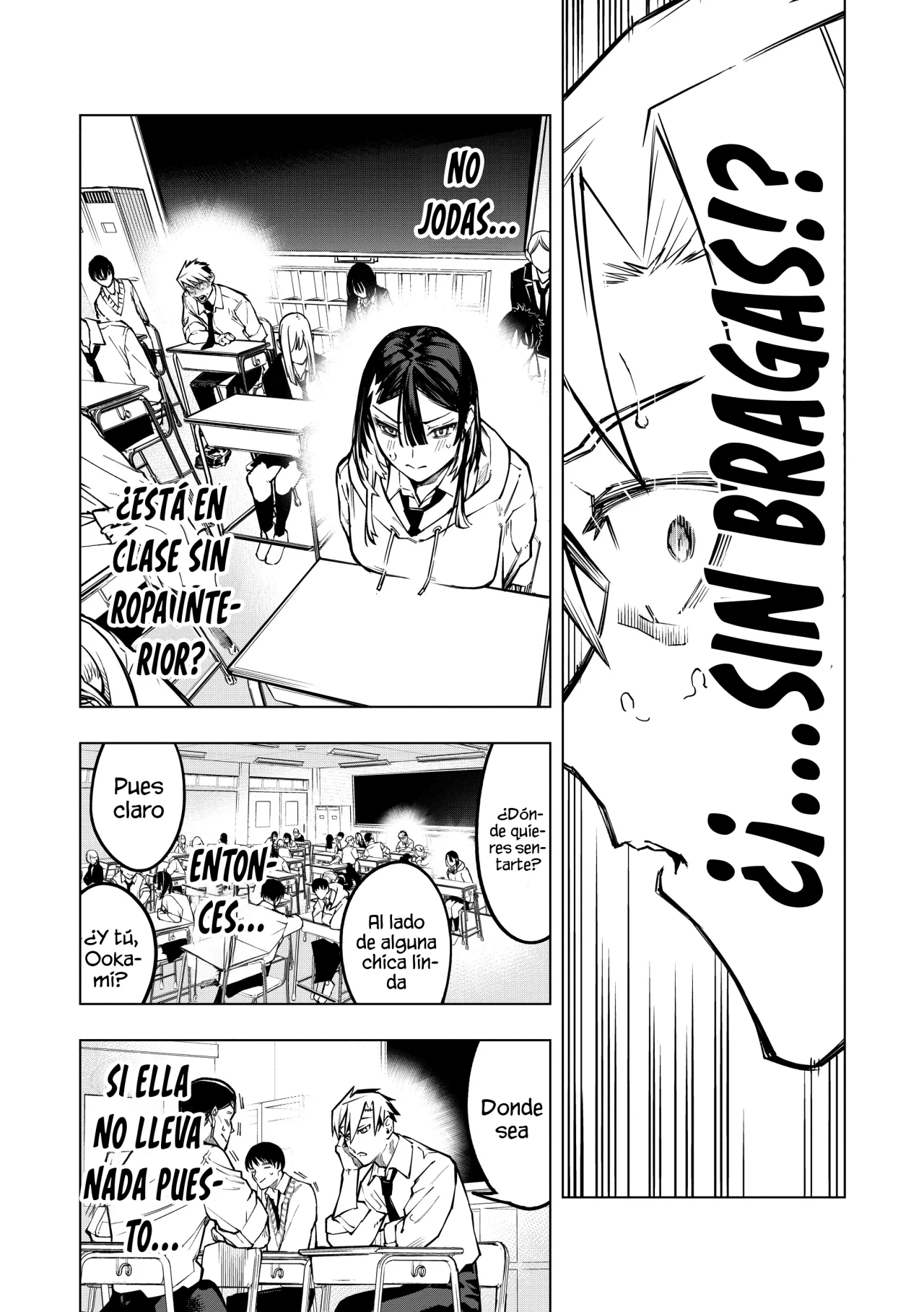 Ao Haru Harassment Capítulo 3 - Page 6