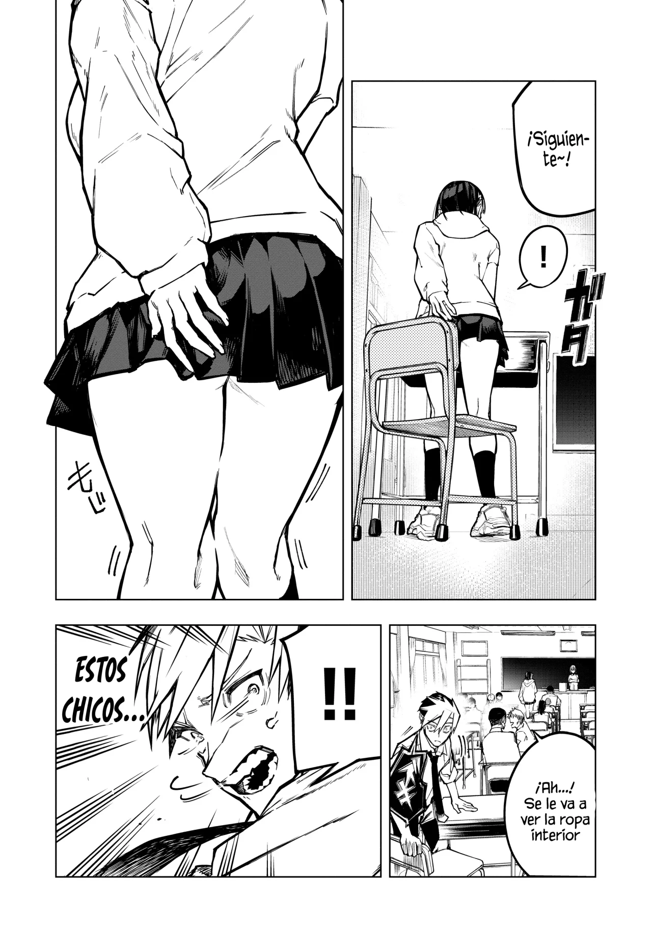 Ao Haru Harassment Capítulo 3 - Page 9