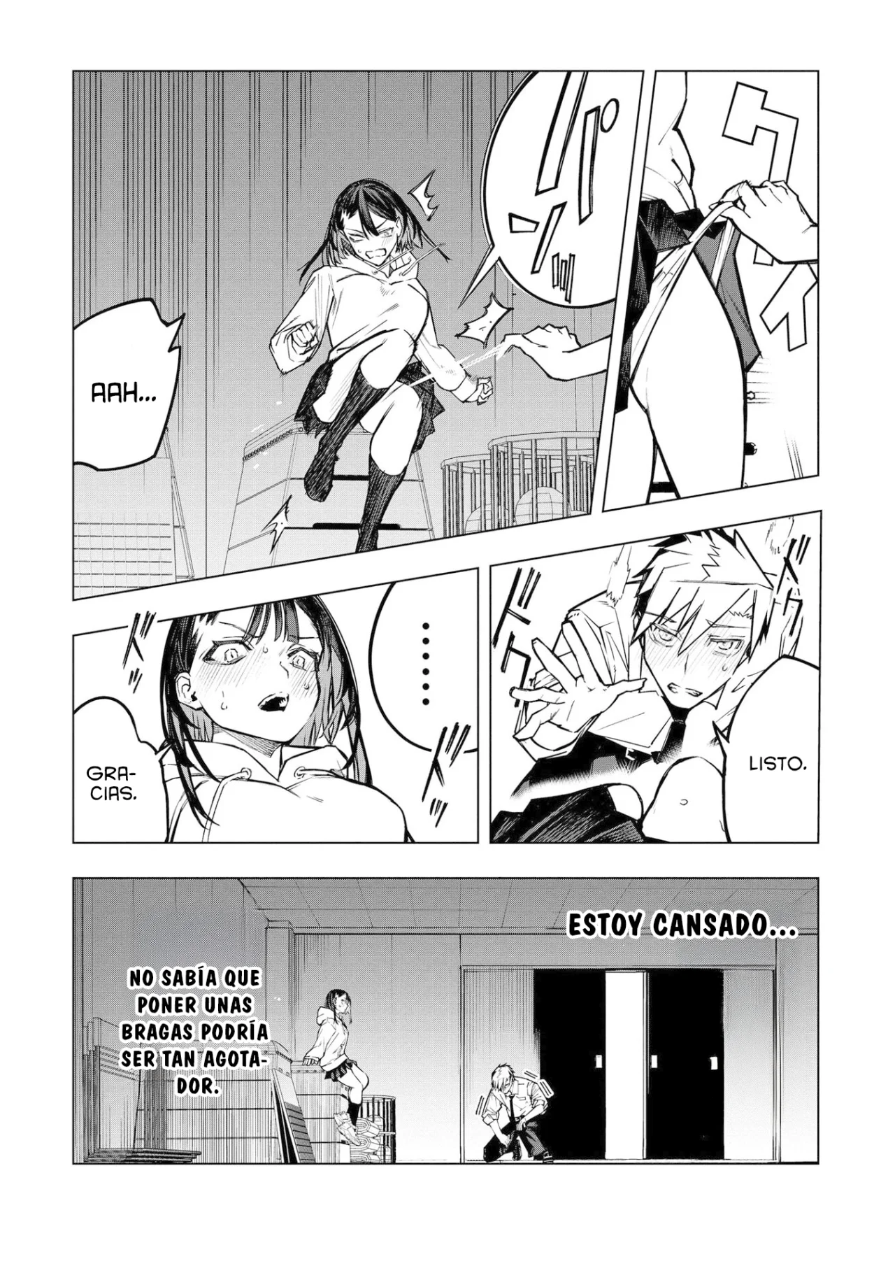 Ao Haru Harassment Capítulo 4 - Page 11