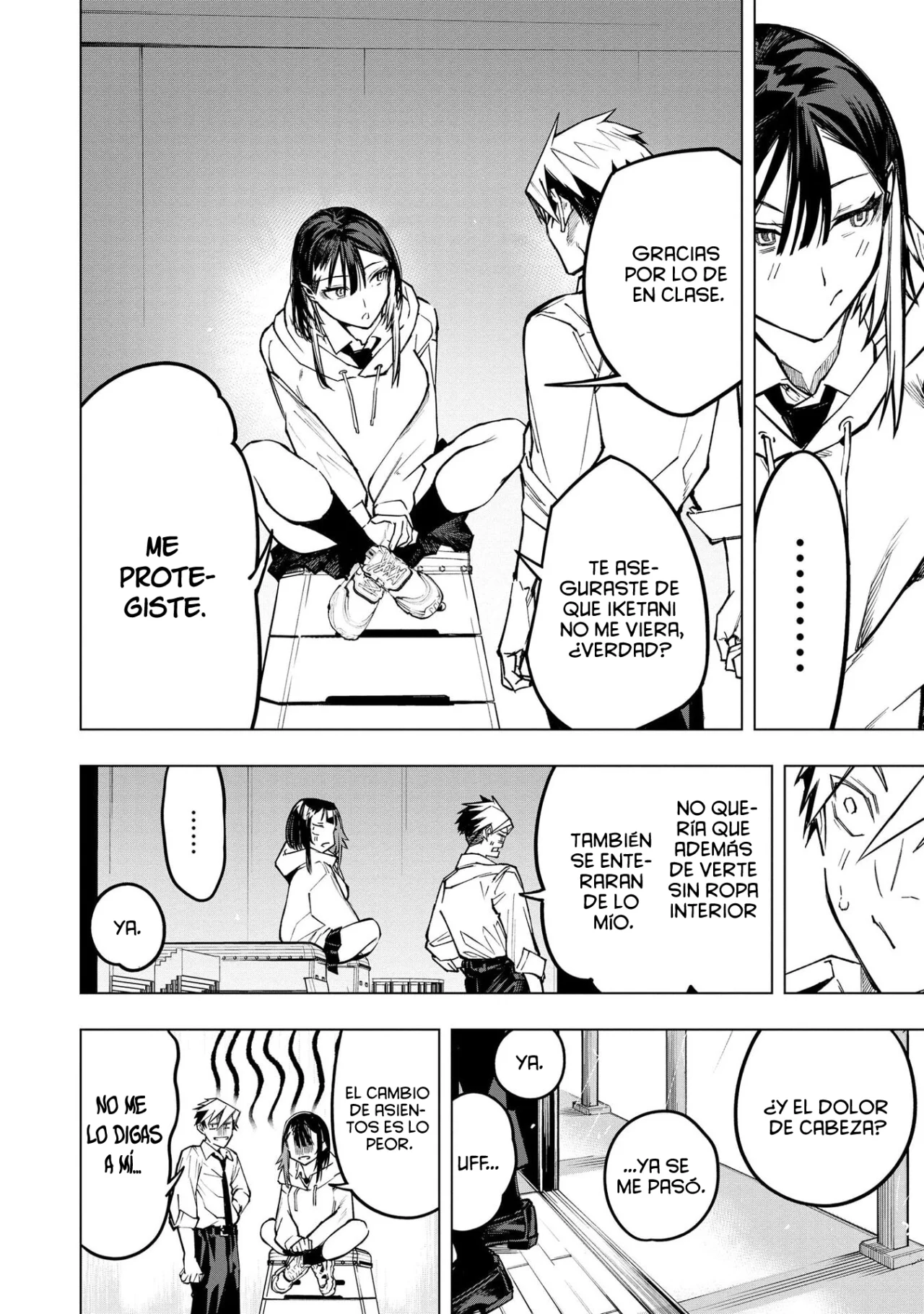 Ao Haru Harassment Capítulo 4 - Page 12