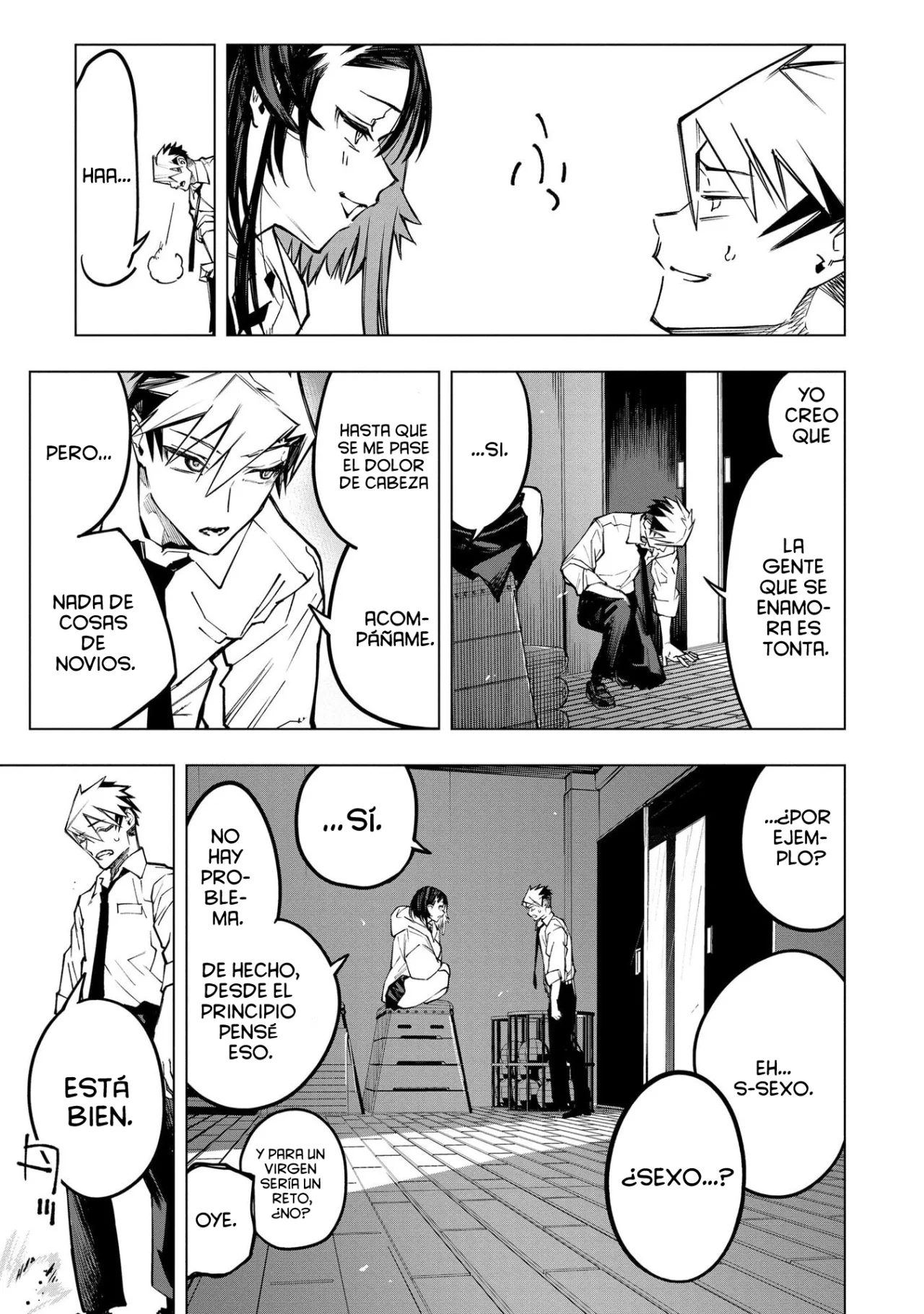 Ao Haru Harassment Capítulo 4 - Page 13