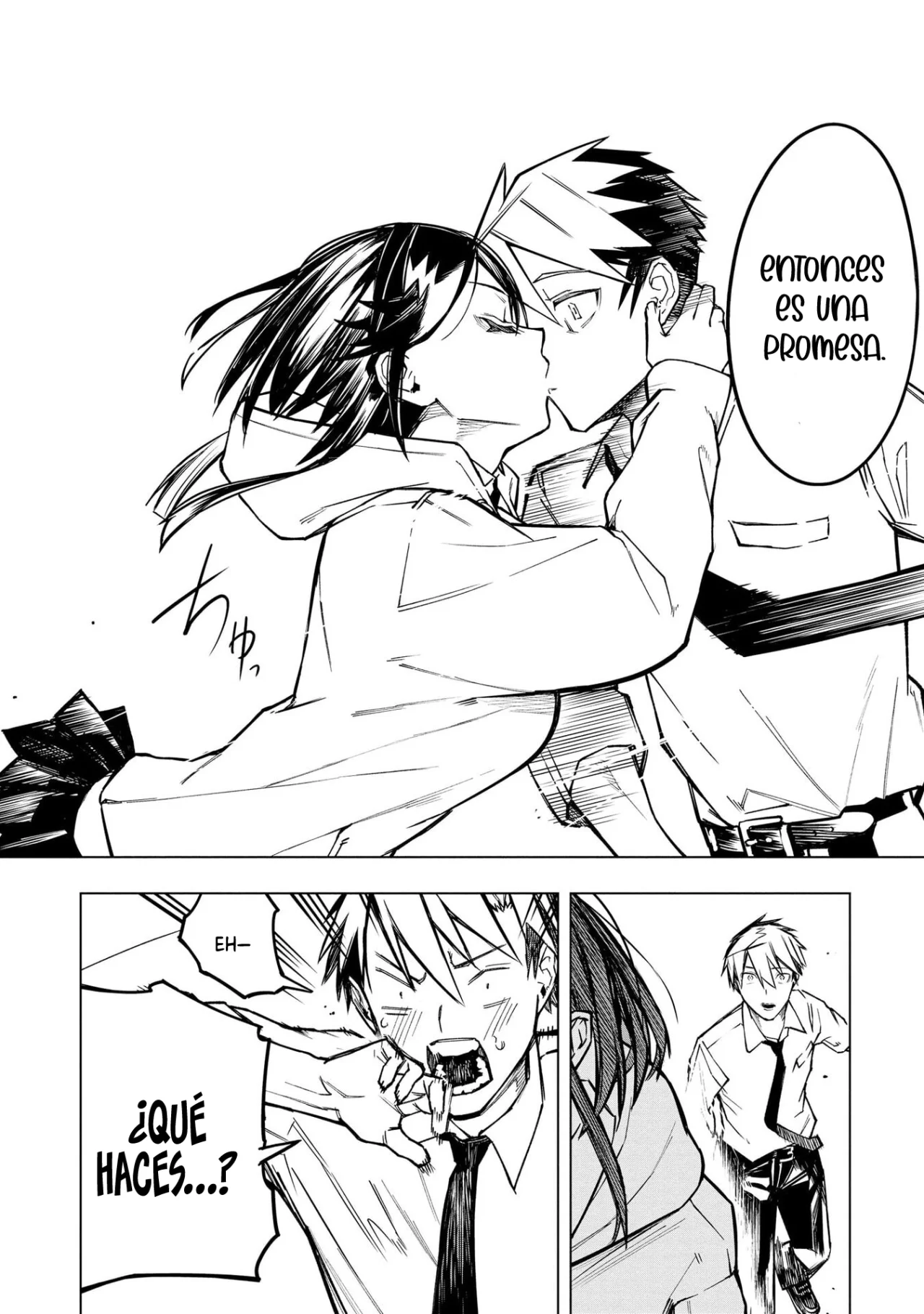 Ao Haru Harassment Capítulo 4 - Page 14