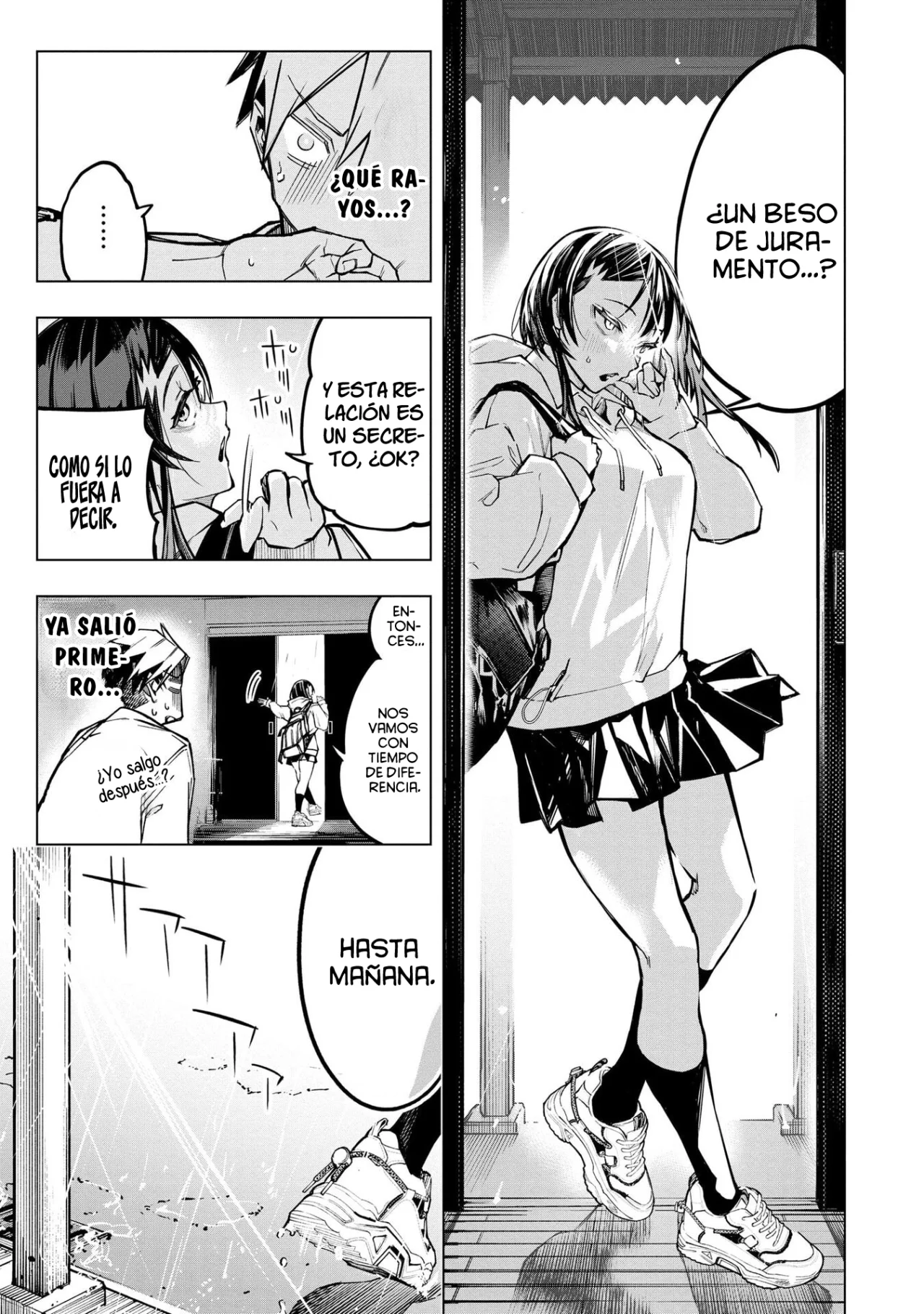 Ao Haru Harassment Capítulo 4 - Page 15