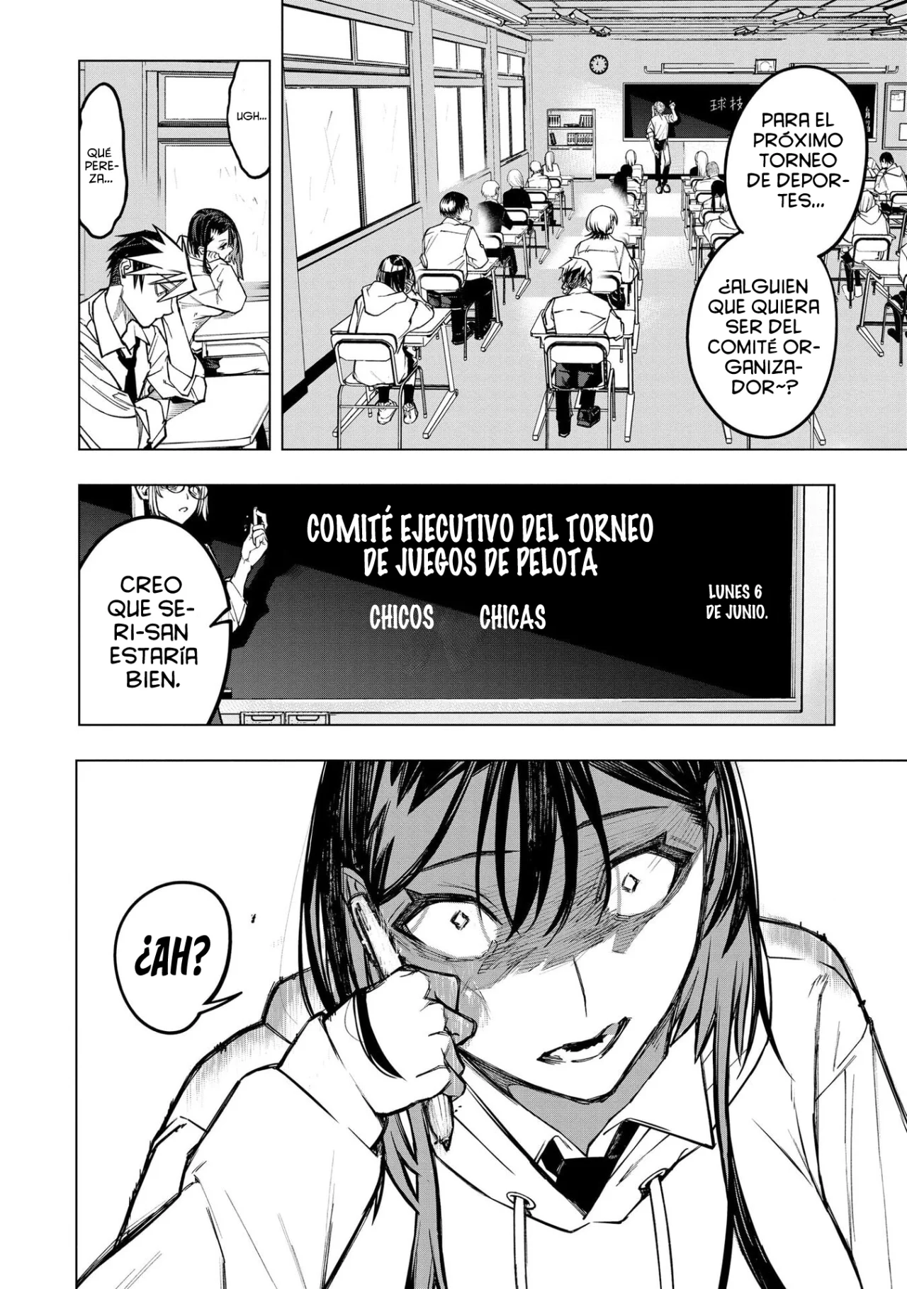 Ao Haru Harassment Capítulo 4 - Page 16