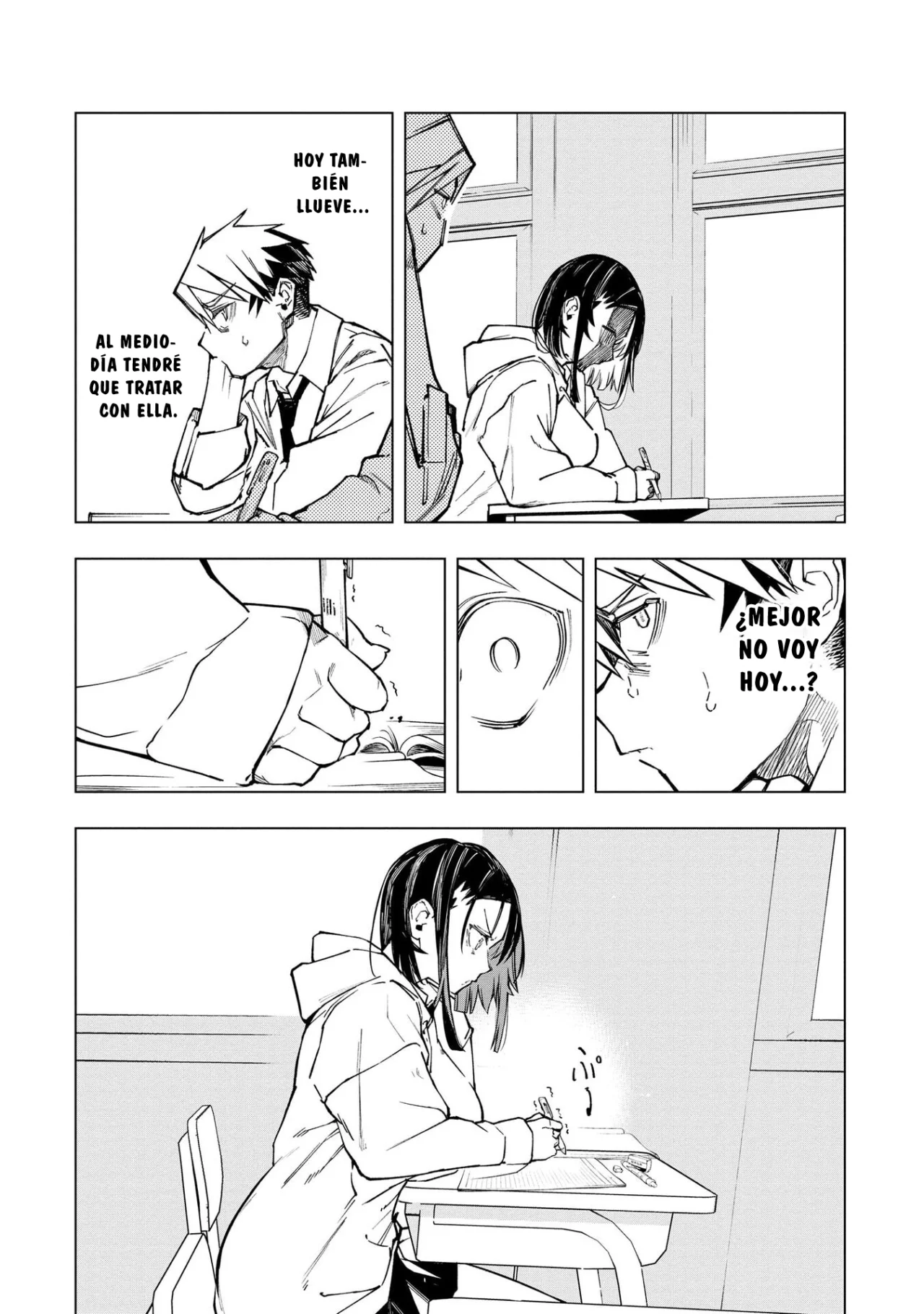 Ao Haru Harassment Capítulo 4 - Page 21