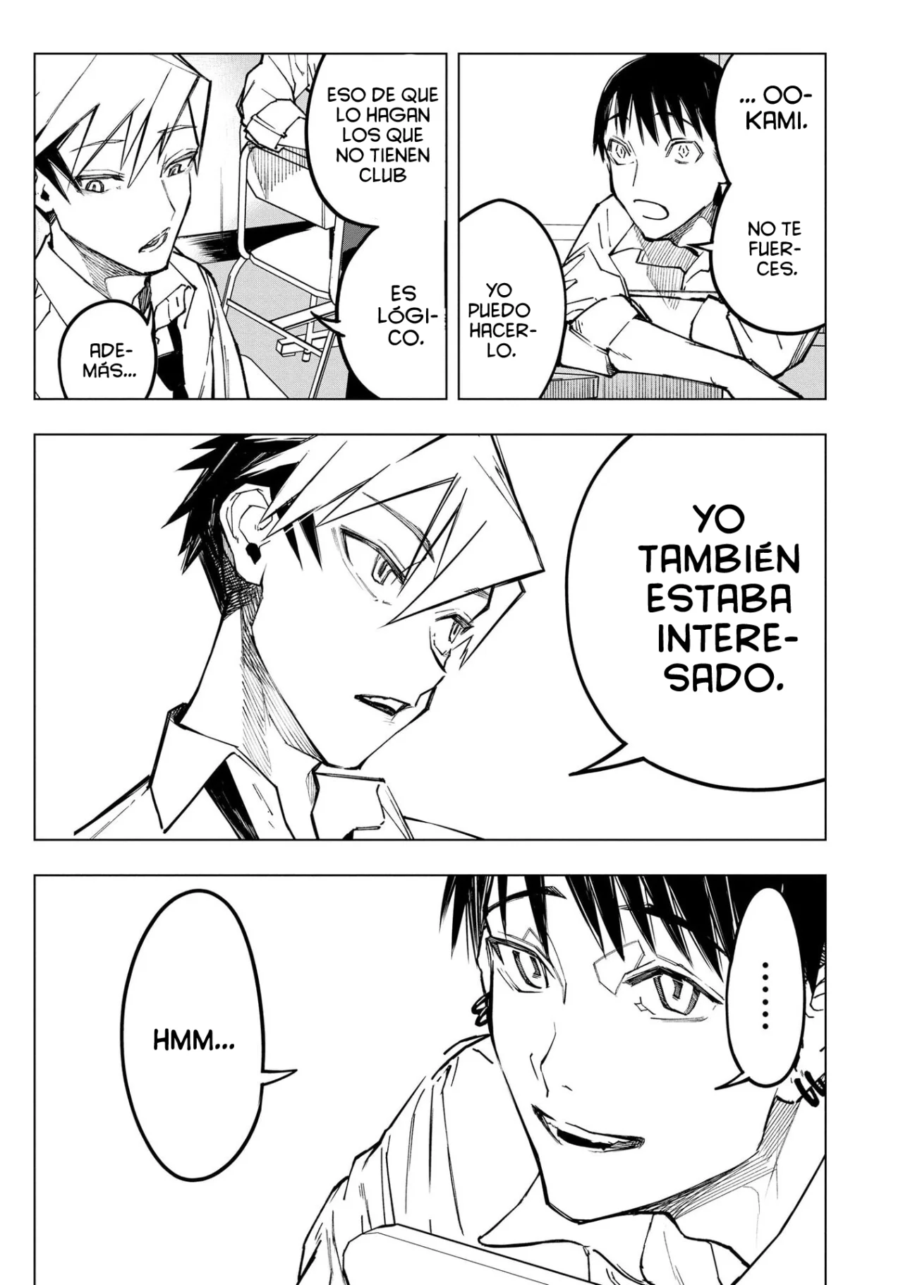 Ao Haru Harassment Capítulo 4 - Page 23