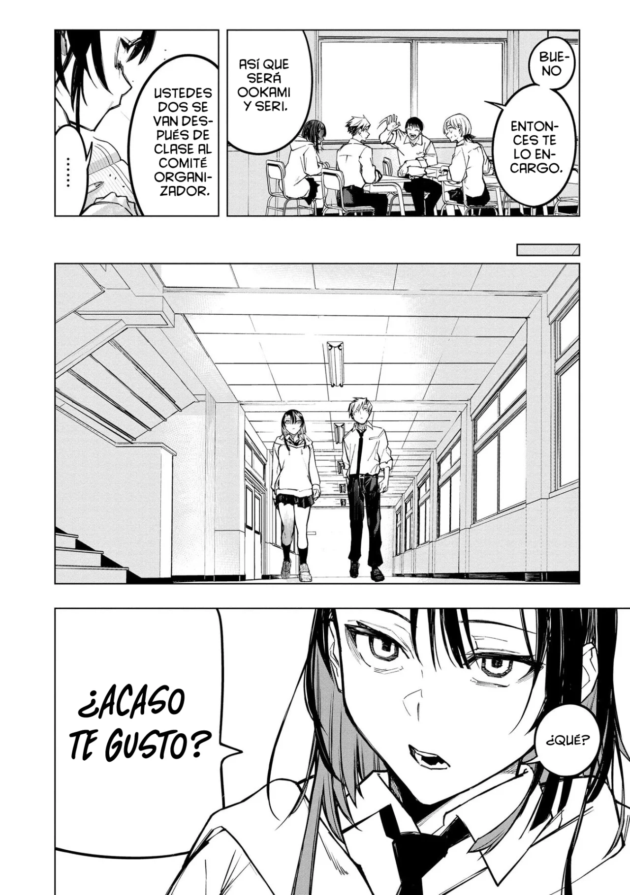 Ao Haru Harassment Capítulo 4 - Page 24