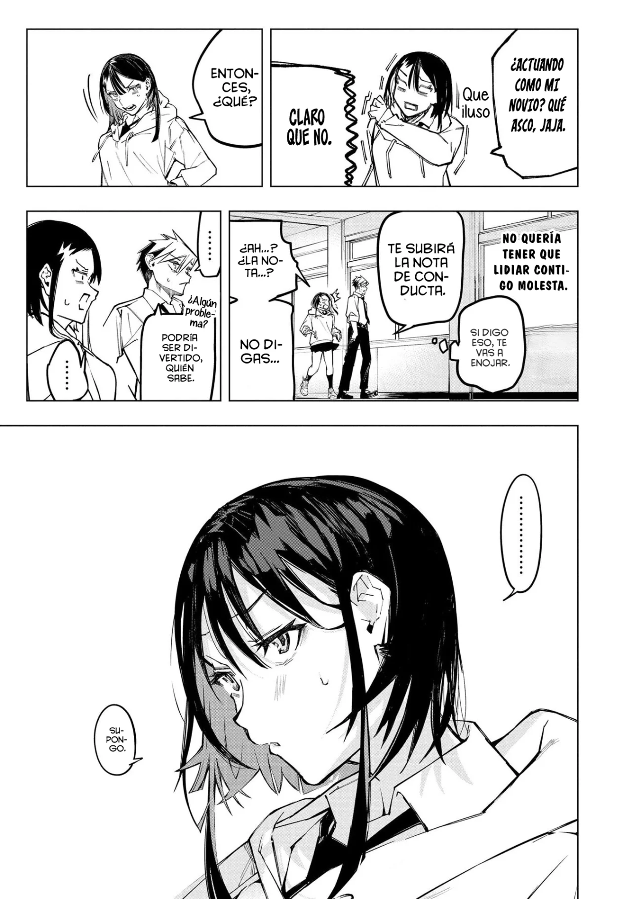 Ao Haru Harassment Capítulo 4 - Page 25
