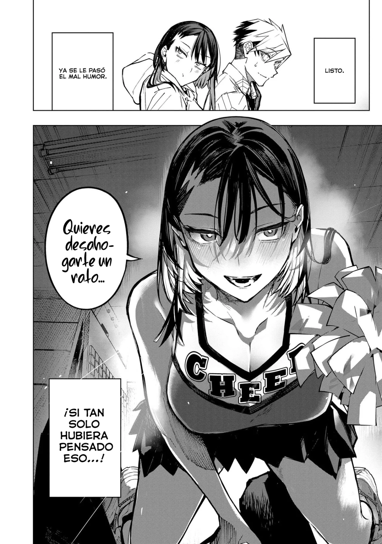 Ao Haru Harassment Capítulo 4 - Page 26