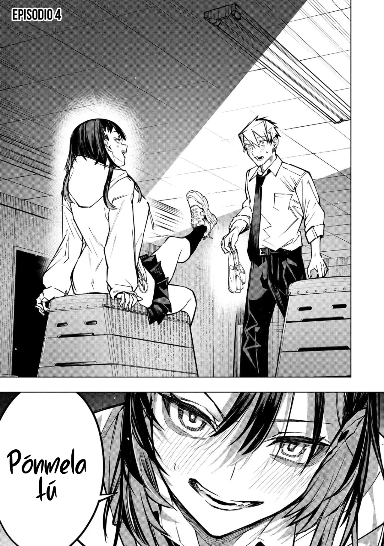 Ao Haru Harassment Capítulo 4 - Page 3