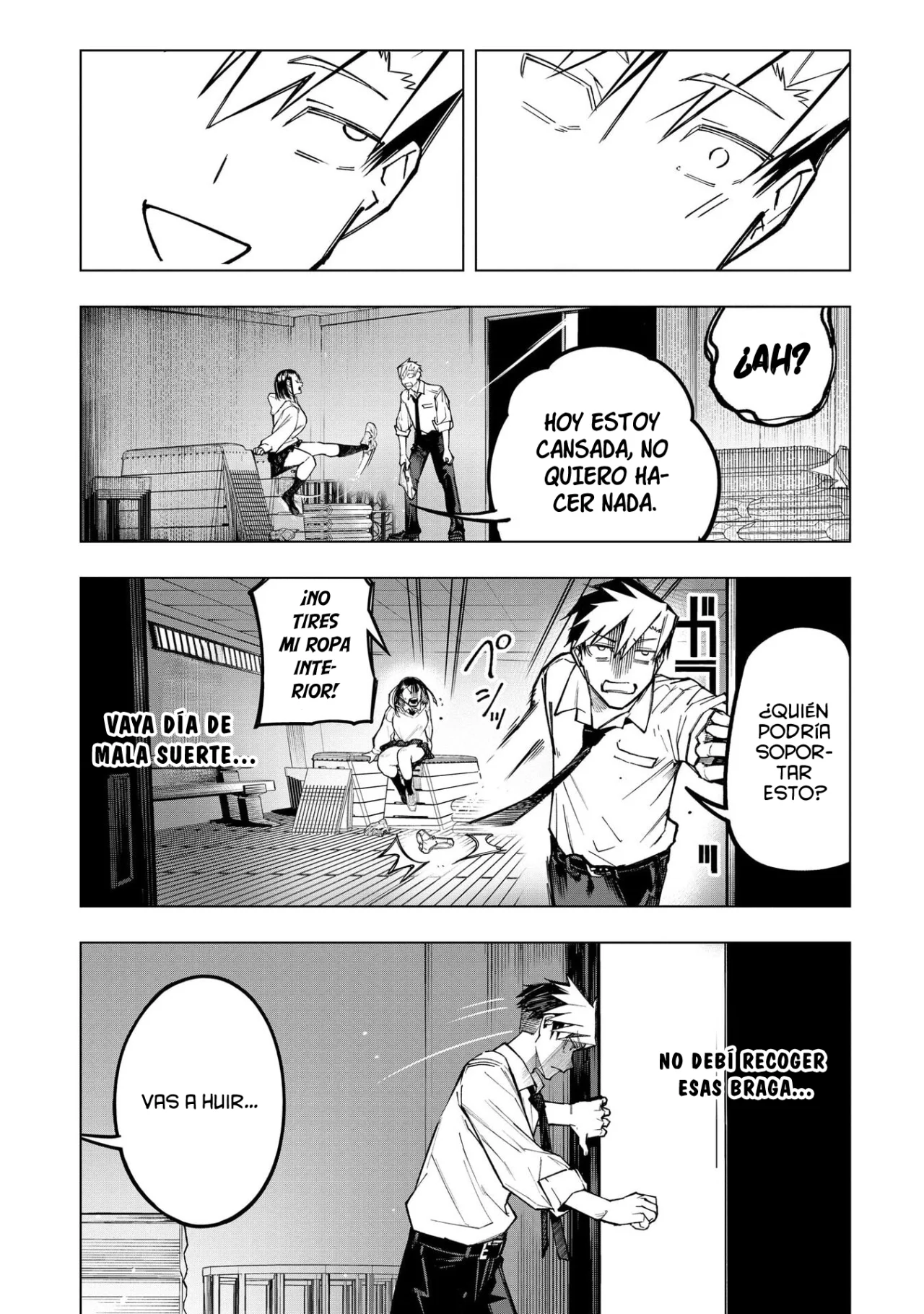 Ao Haru Harassment Capítulo 4 - Page 4