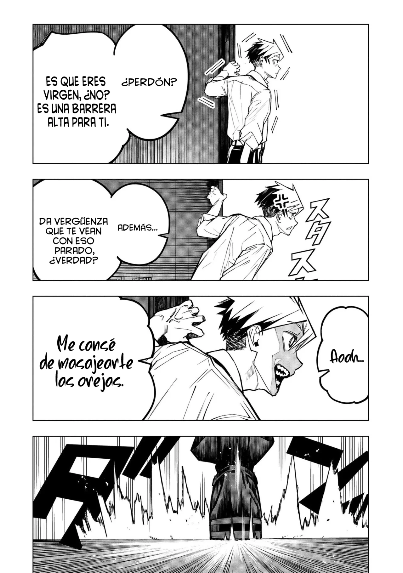 Ao Haru Harassment Capítulo 4 - Page 5