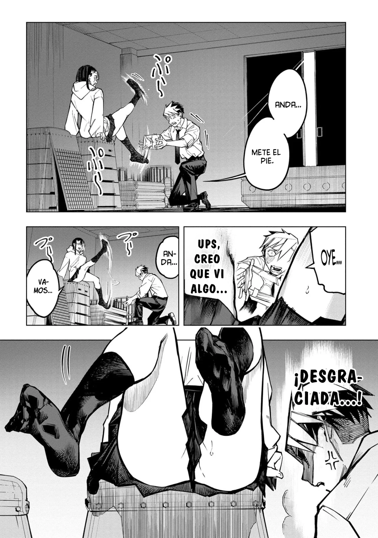 Ao Haru Harassment Capítulo 4 - Page 7