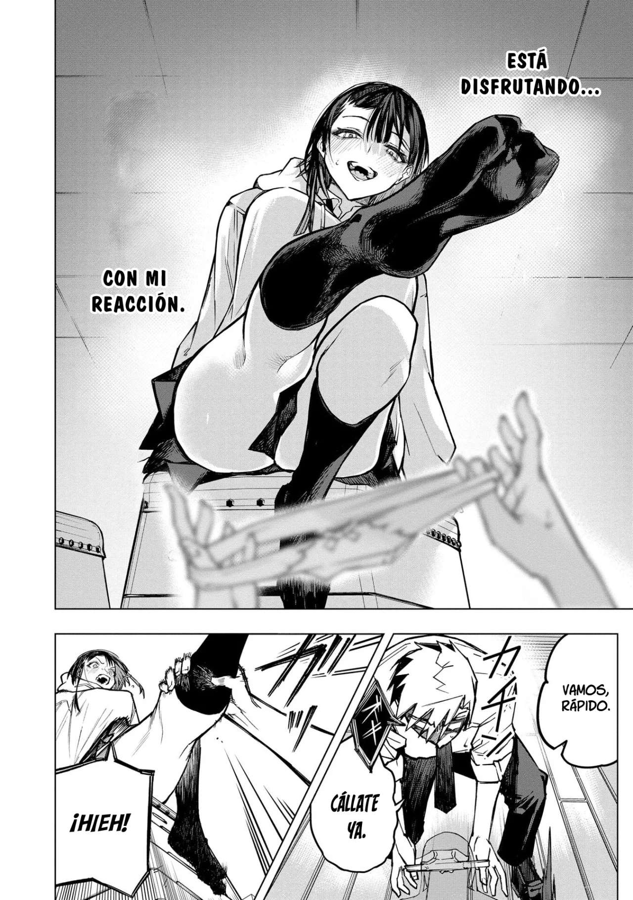 Ao Haru Harassment Capítulo 4 - Page 8