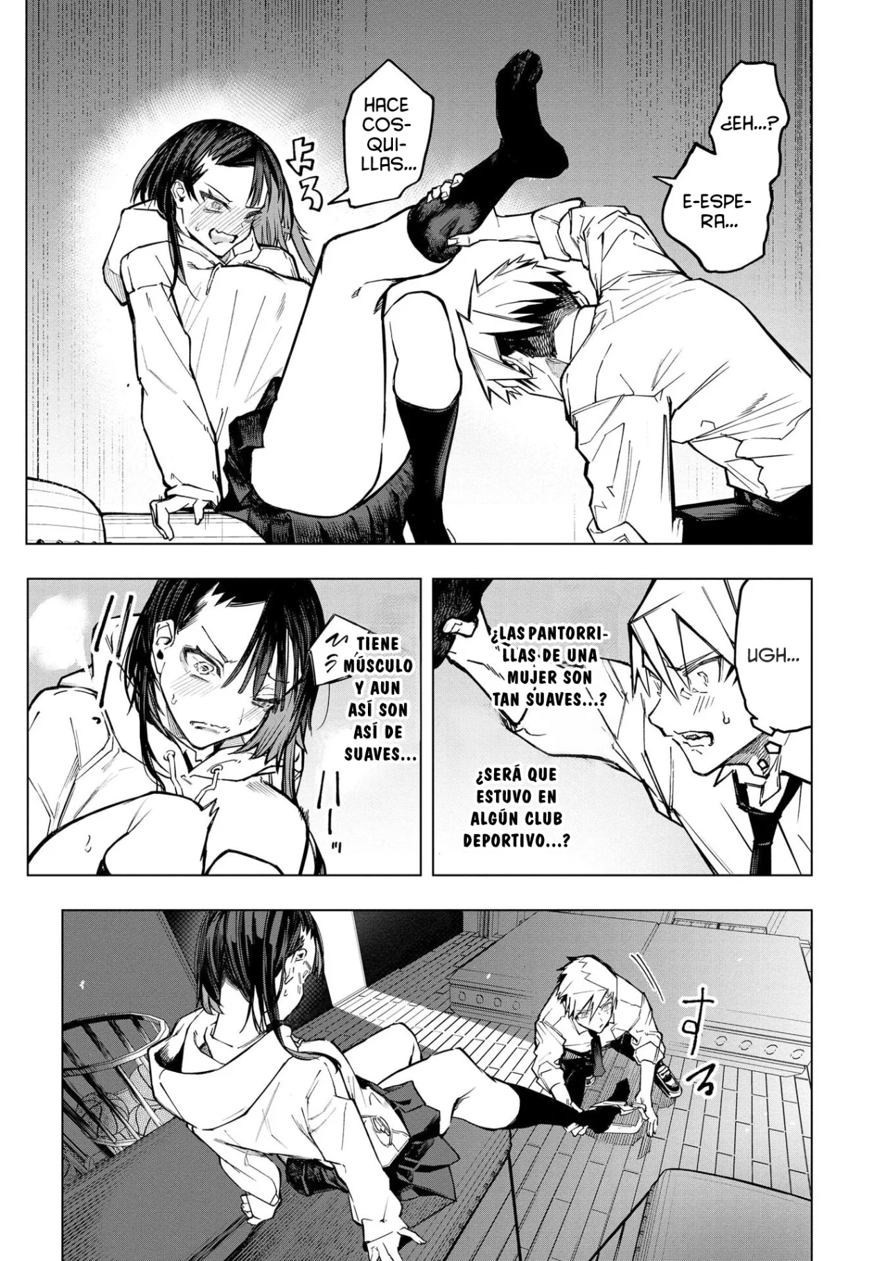Ao Haru Harassment Capítulo 4 - Page 9