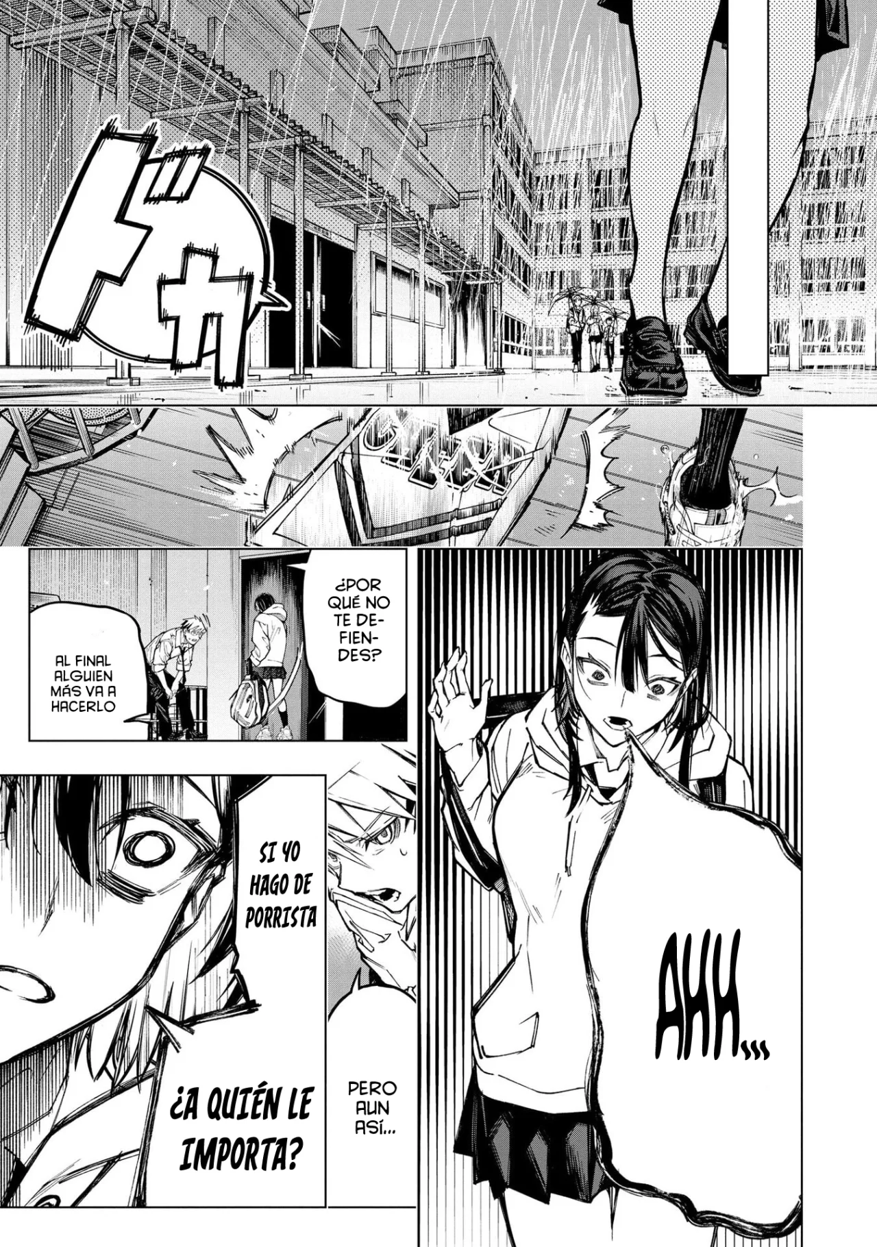 Ao Haru Harassment Capítulo 5 - Page 10