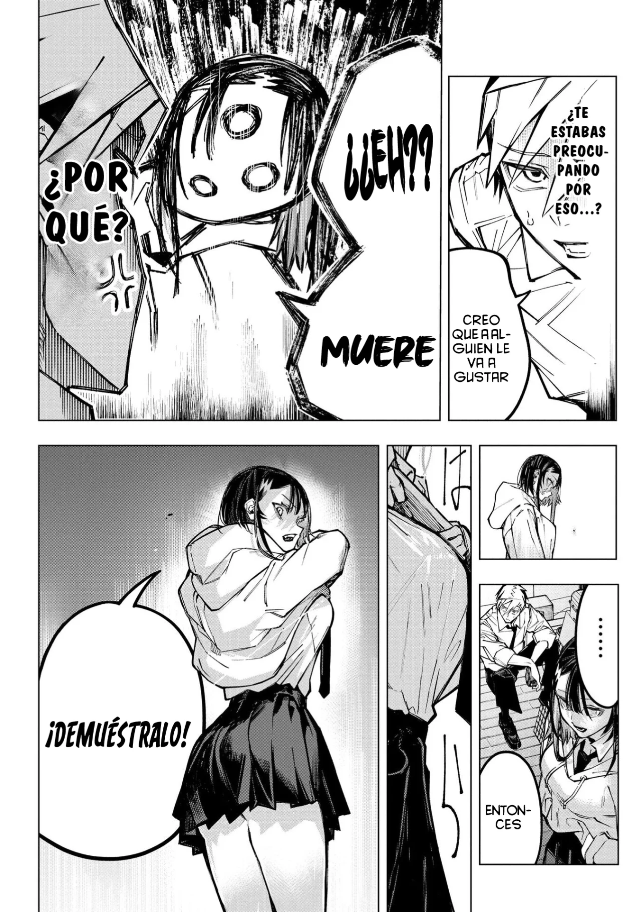 Ao Haru Harassment Capítulo 5 - Page 11