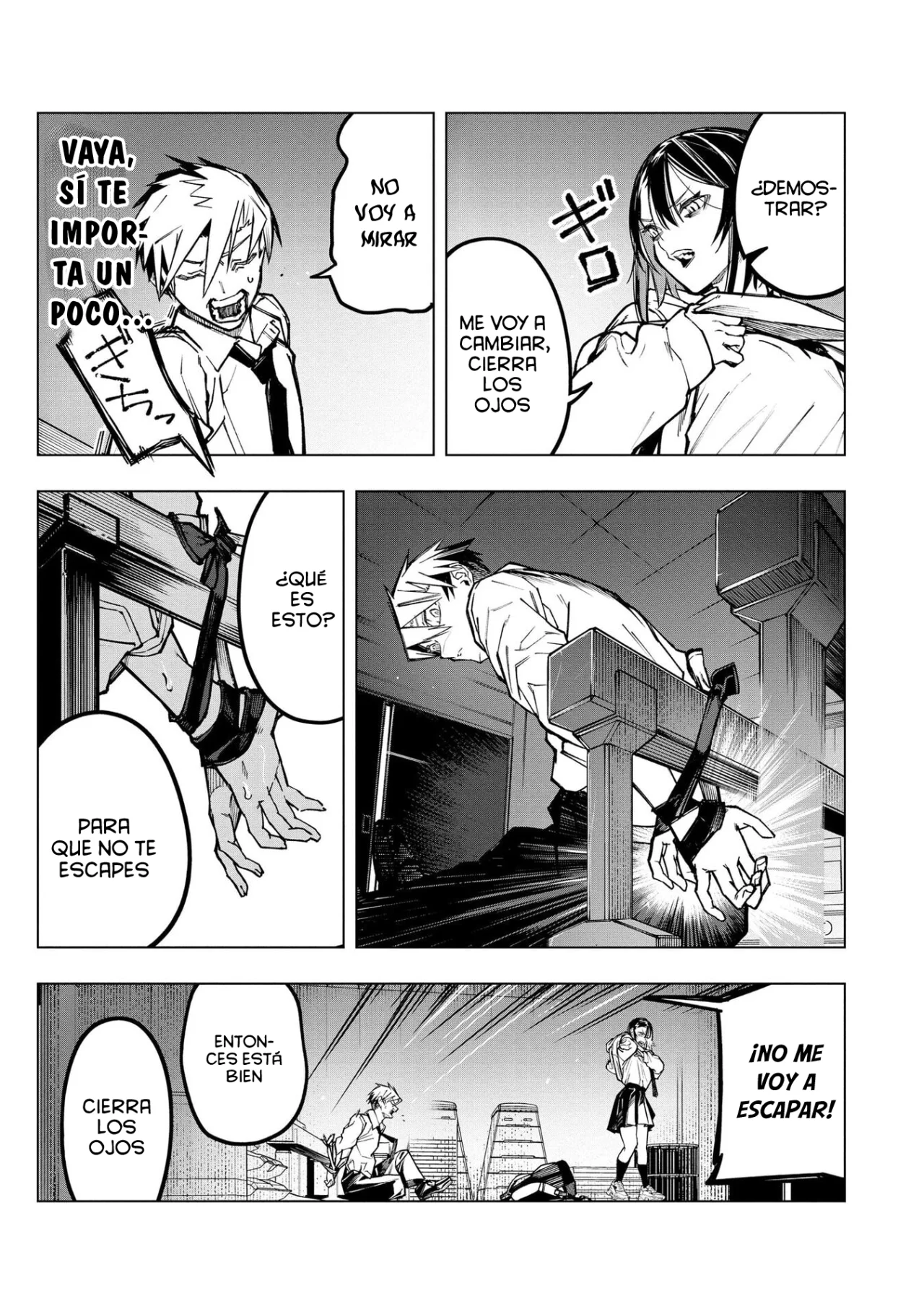 Ao Haru Harassment Capítulo 5 - Page 12