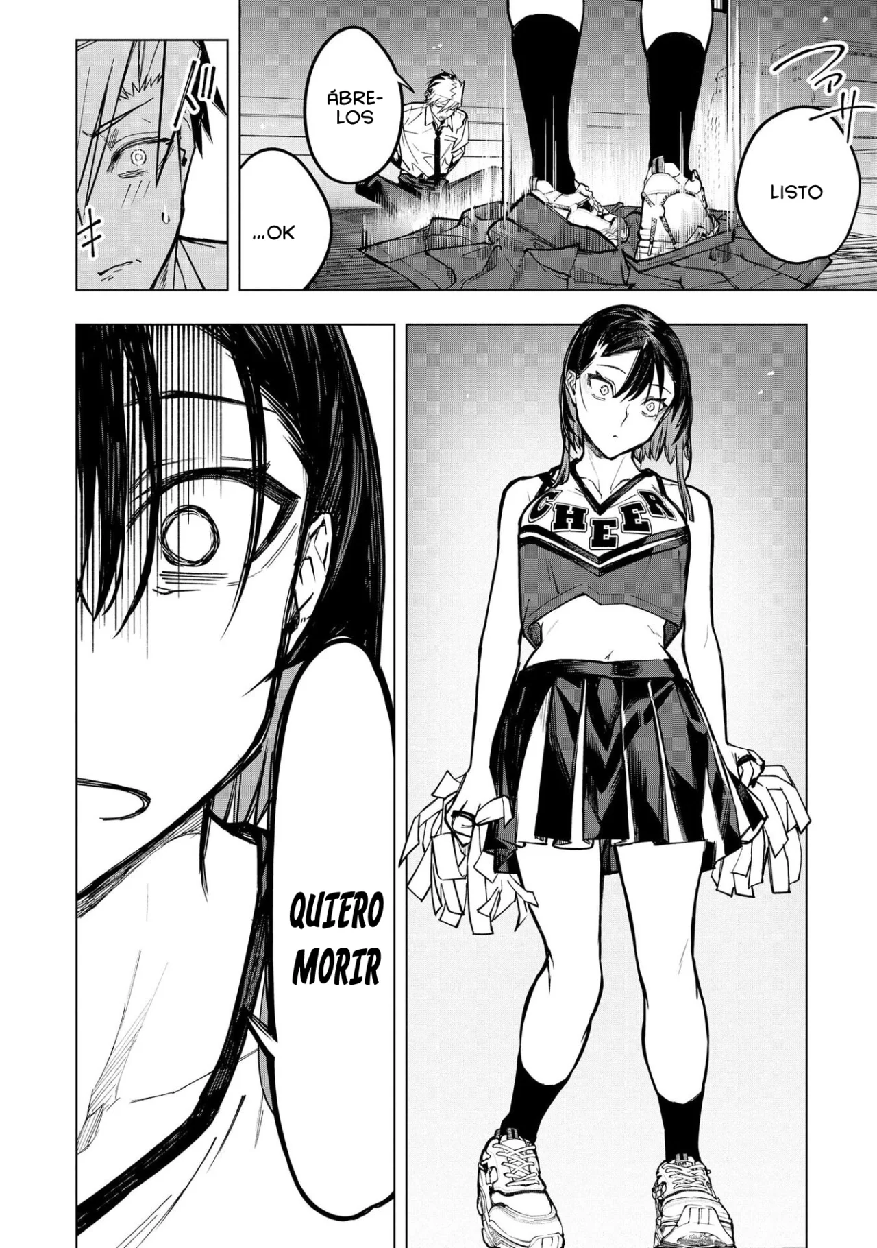 Ao Haru Harassment Capítulo 5 - Page 13