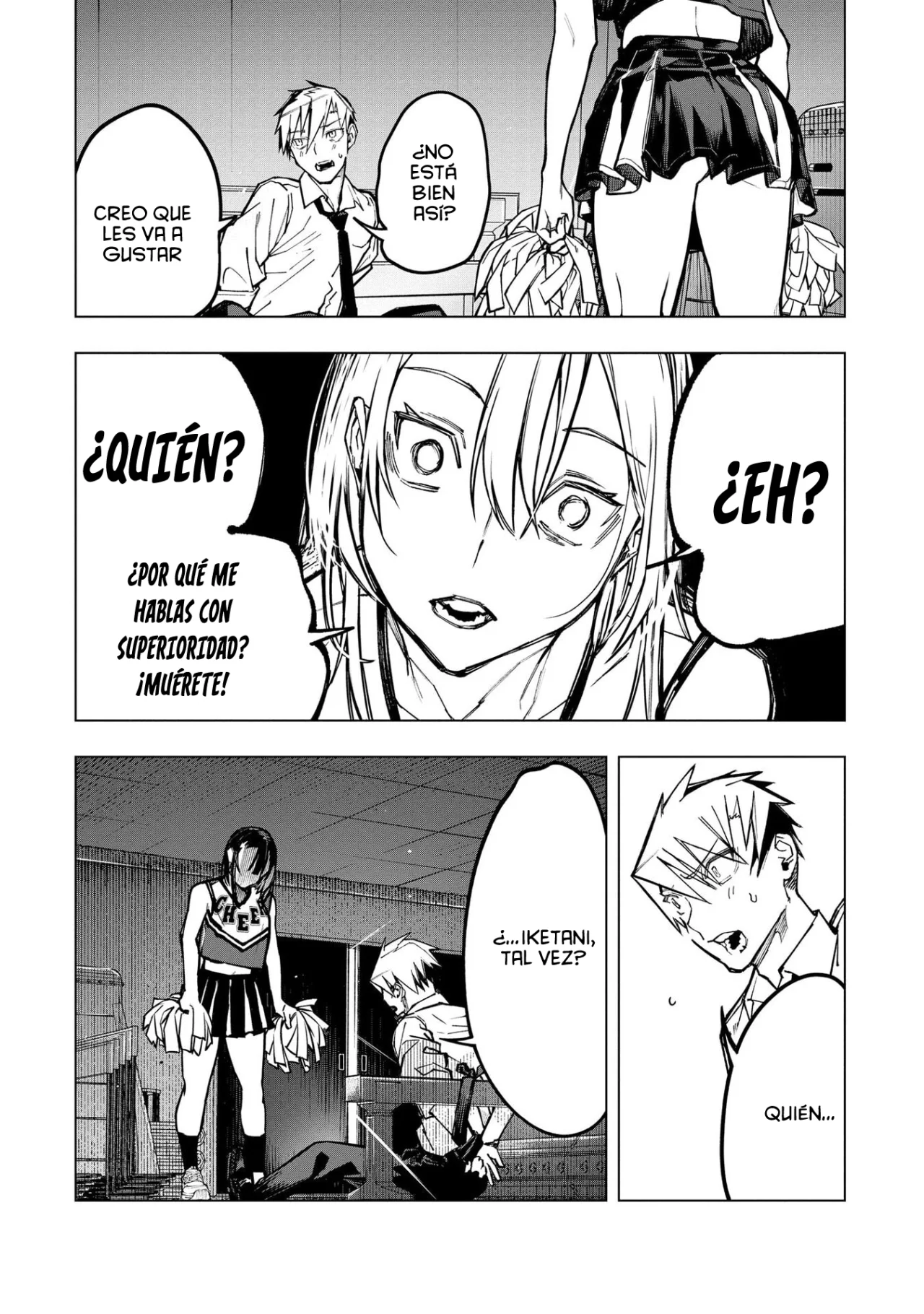 Ao Haru Harassment Capítulo 5 - Page 14