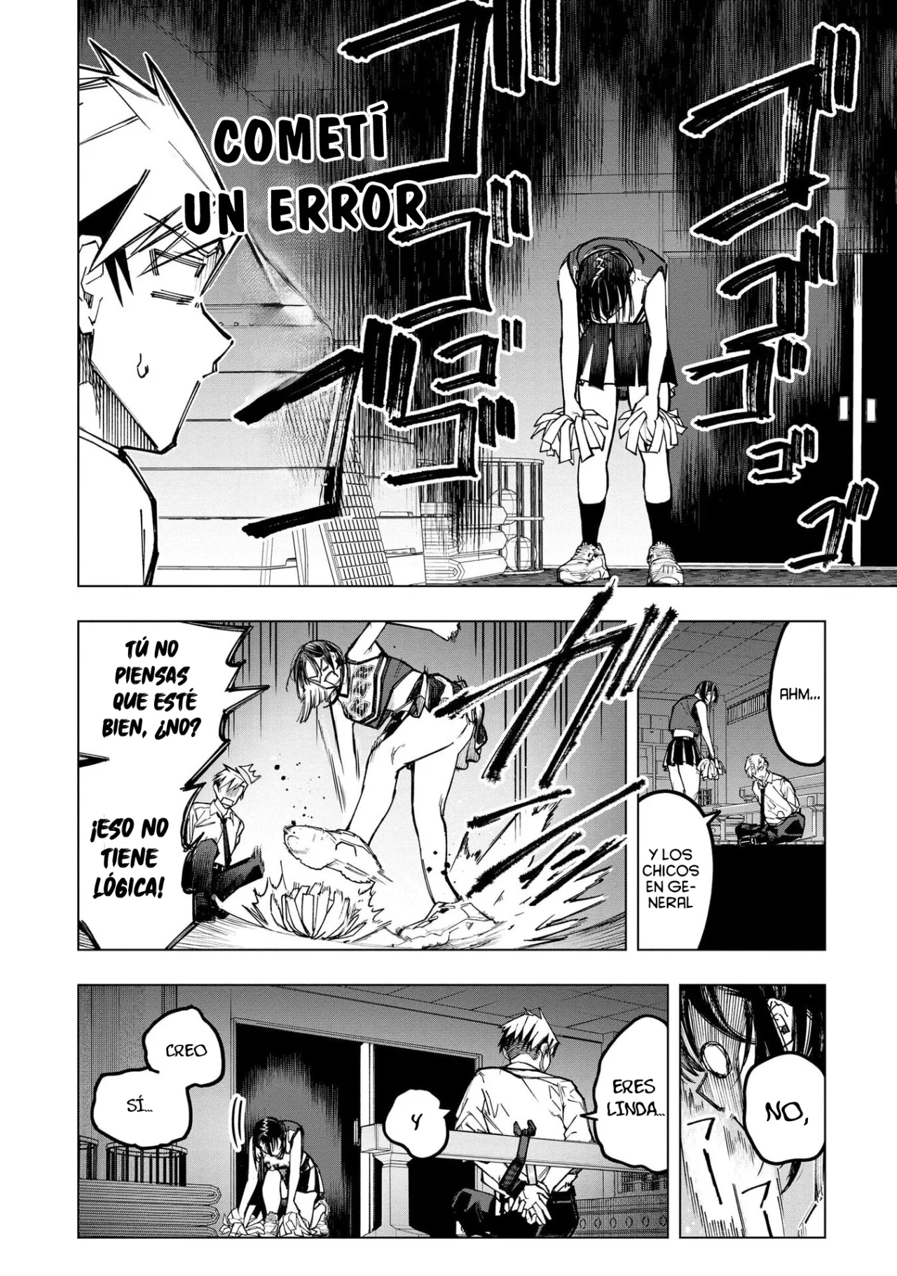 Ao Haru Harassment Capítulo 5 - Page 15