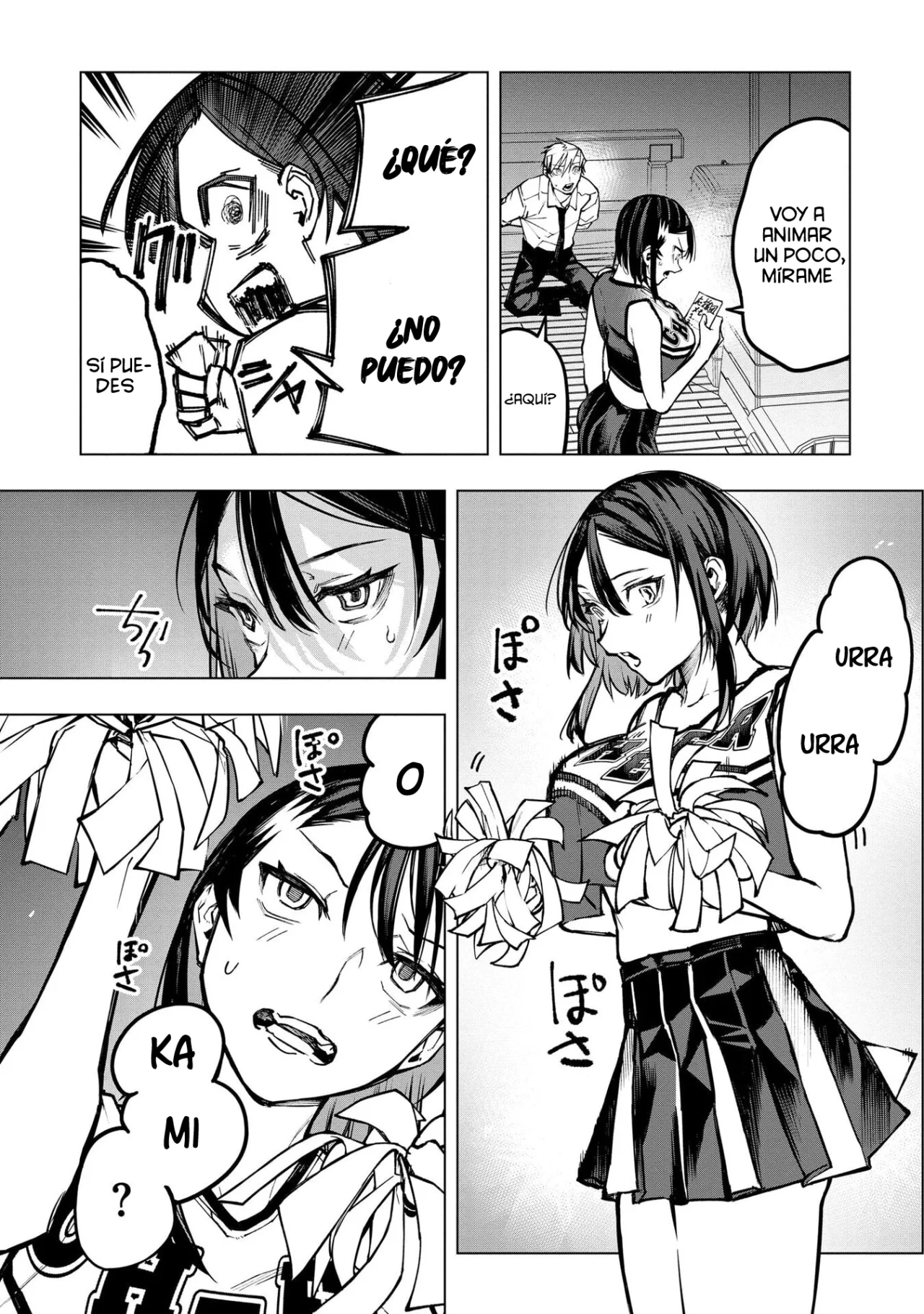 Ao Haru Harassment Capítulo 5 - Page 17