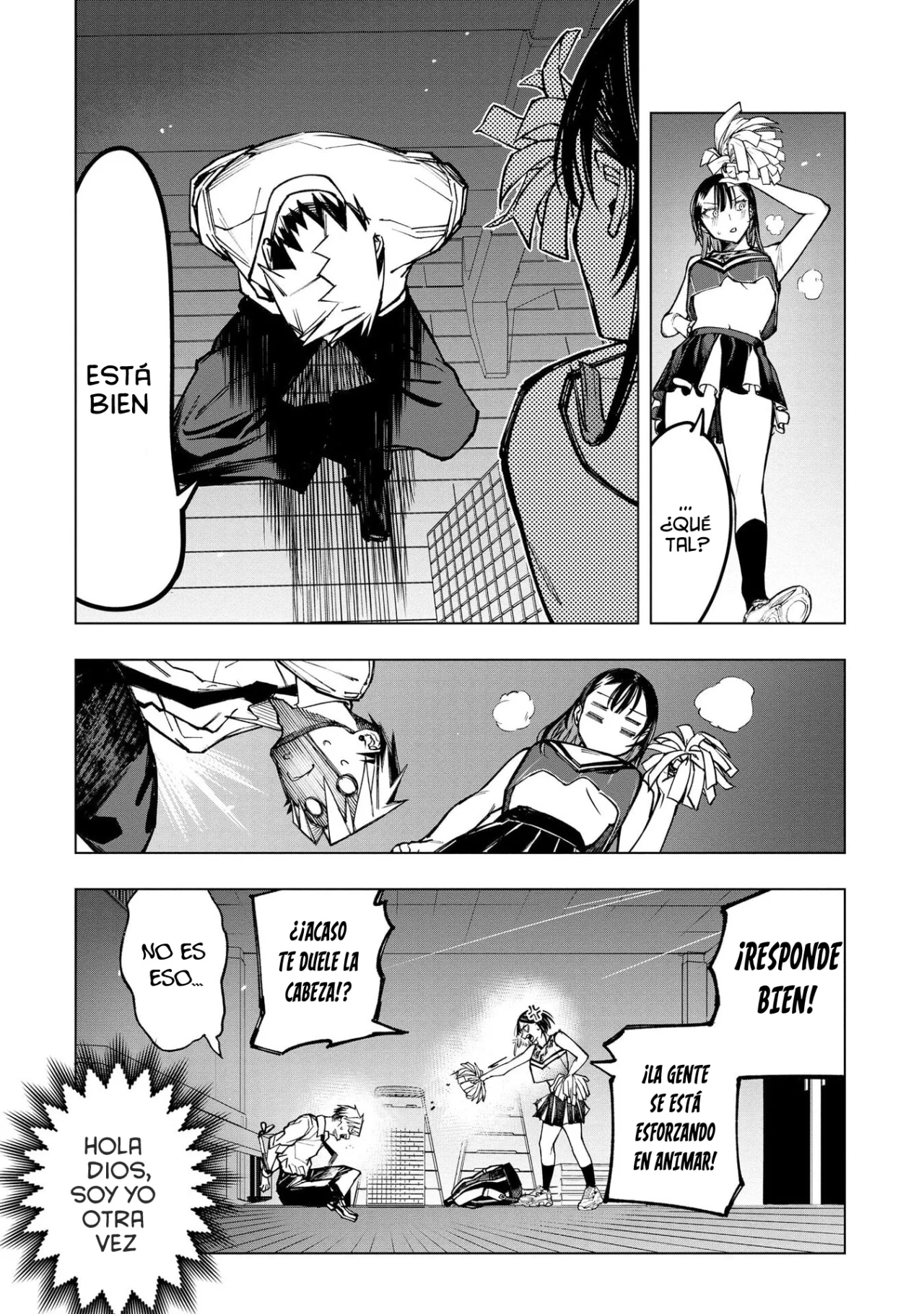 Ao Haru Harassment Capítulo 5 - Page 18