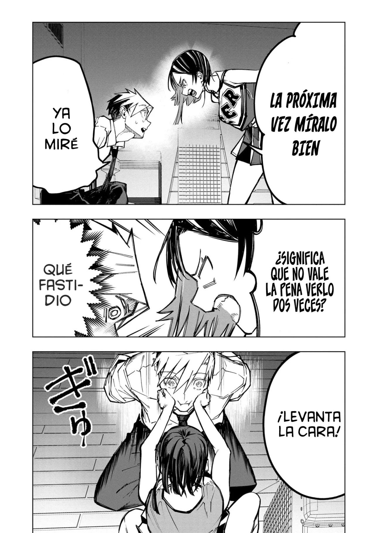 Ao Haru Harassment Capítulo 5 - Page 19